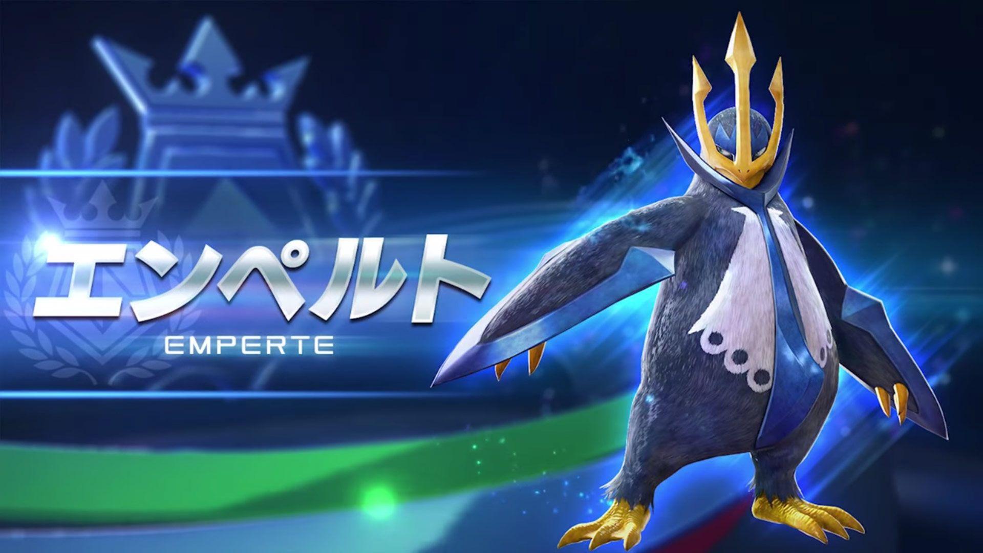 Pokkén Tournament Empoleon Trailer 3 out of 6 image gallery