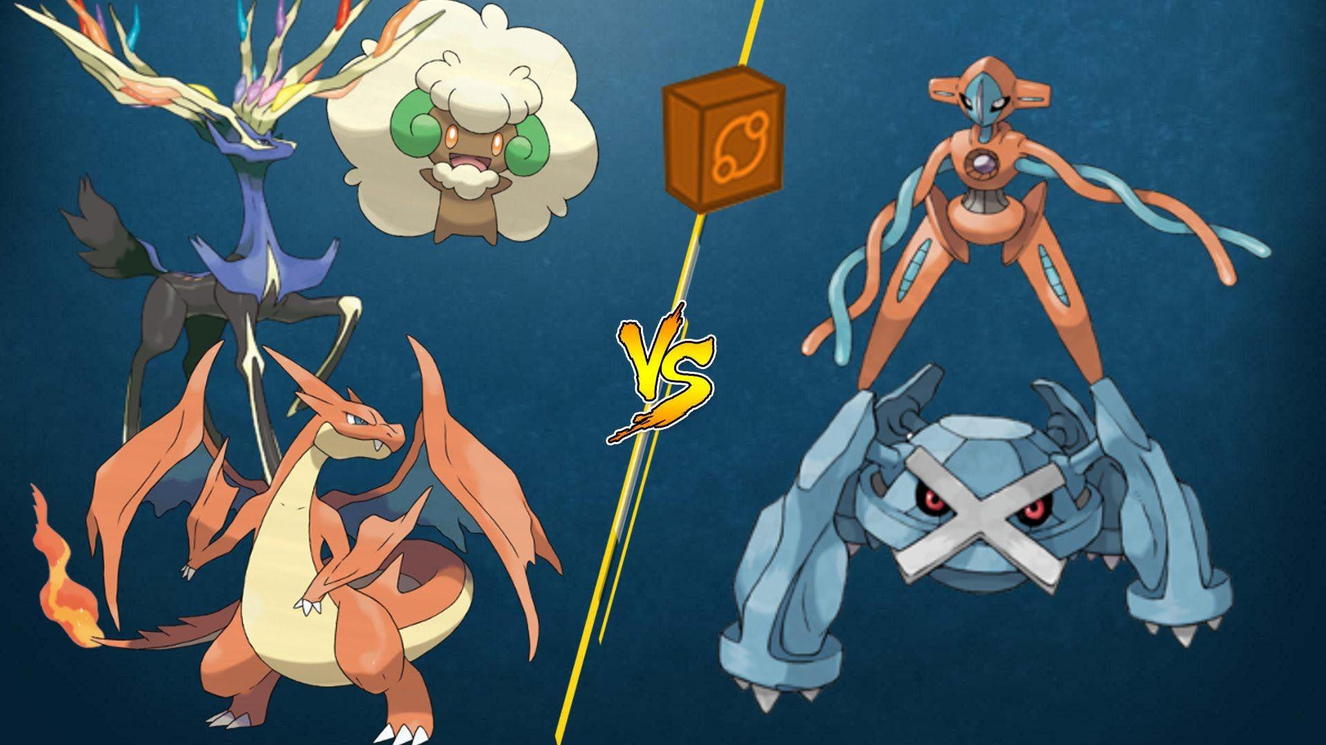 PTCGO Stream Match] M Charizard/Xerneas/Whimsicott vs Metagross