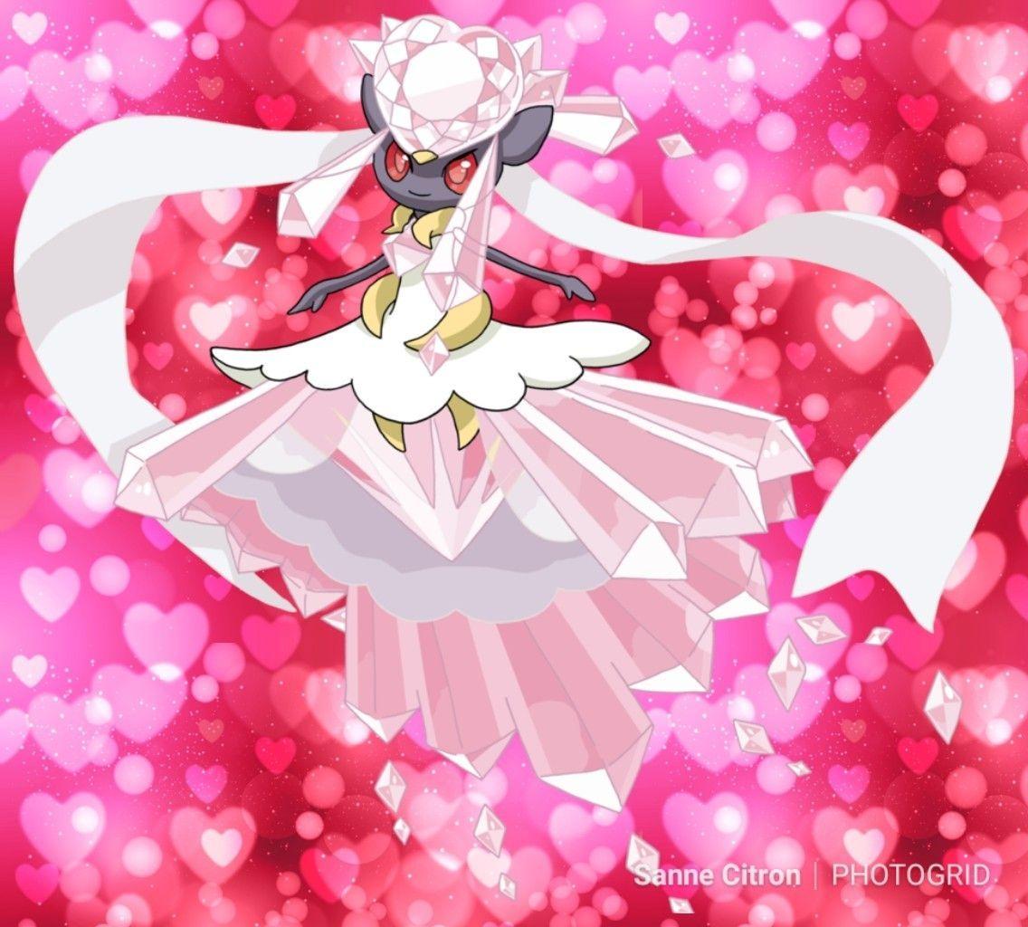 My Mega Diancie Wallpapers ^^❤