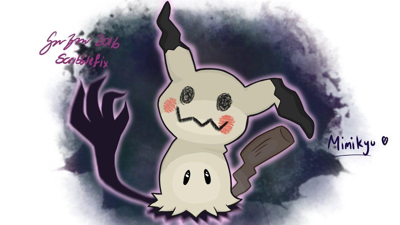 Pokemon Sun & Moon Mimikyu