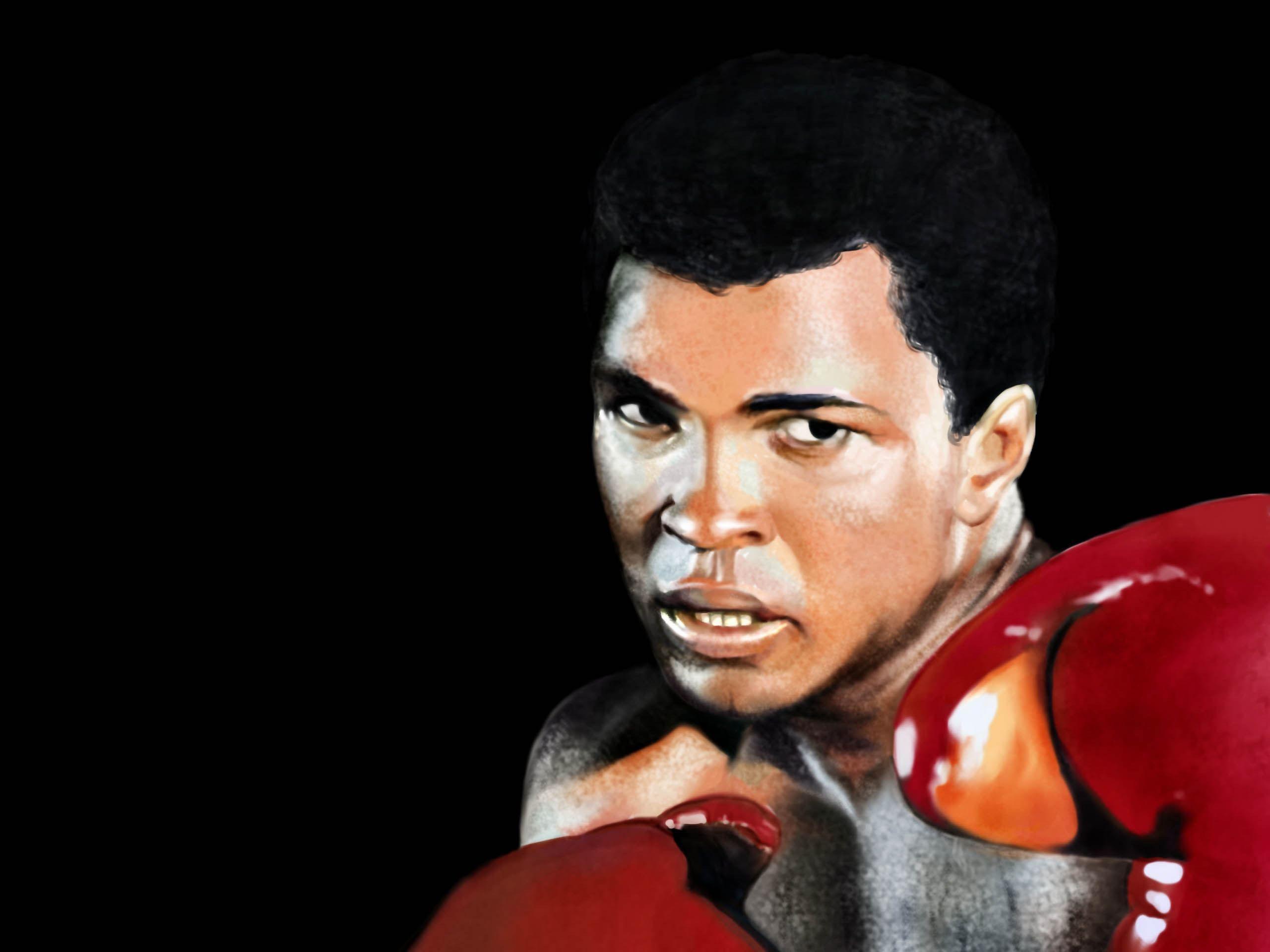 Wallpapers For > Muhammad Ali Wallpapers Nike