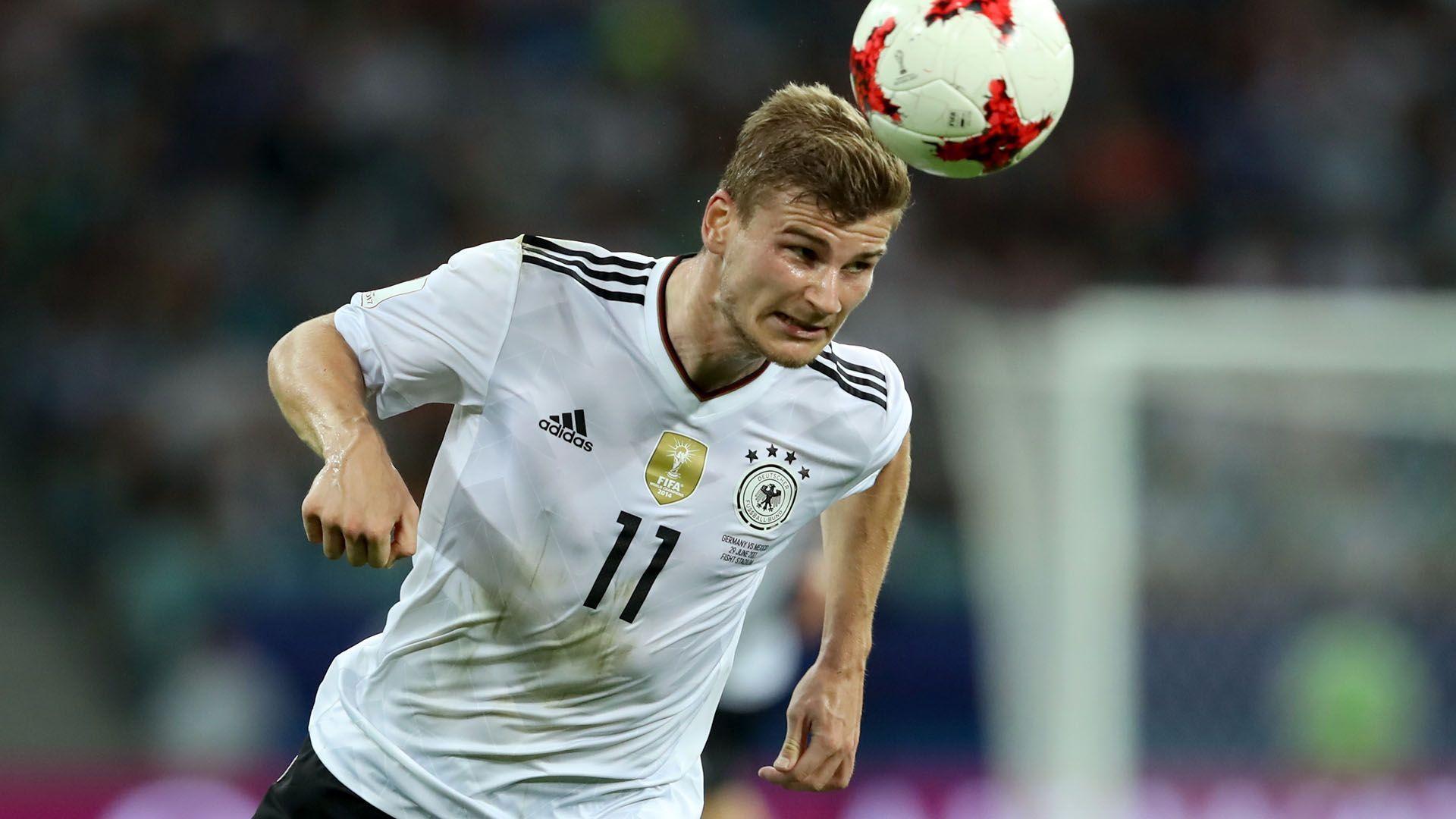 Timo Werner Germany Confederations Cup 2017