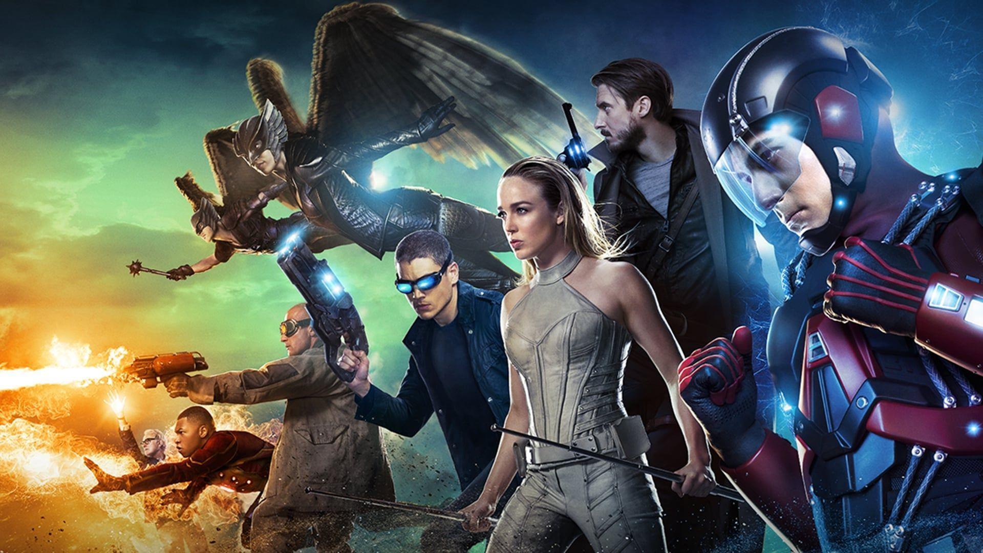 Legends Of Tomorrow wallpapers HD Download