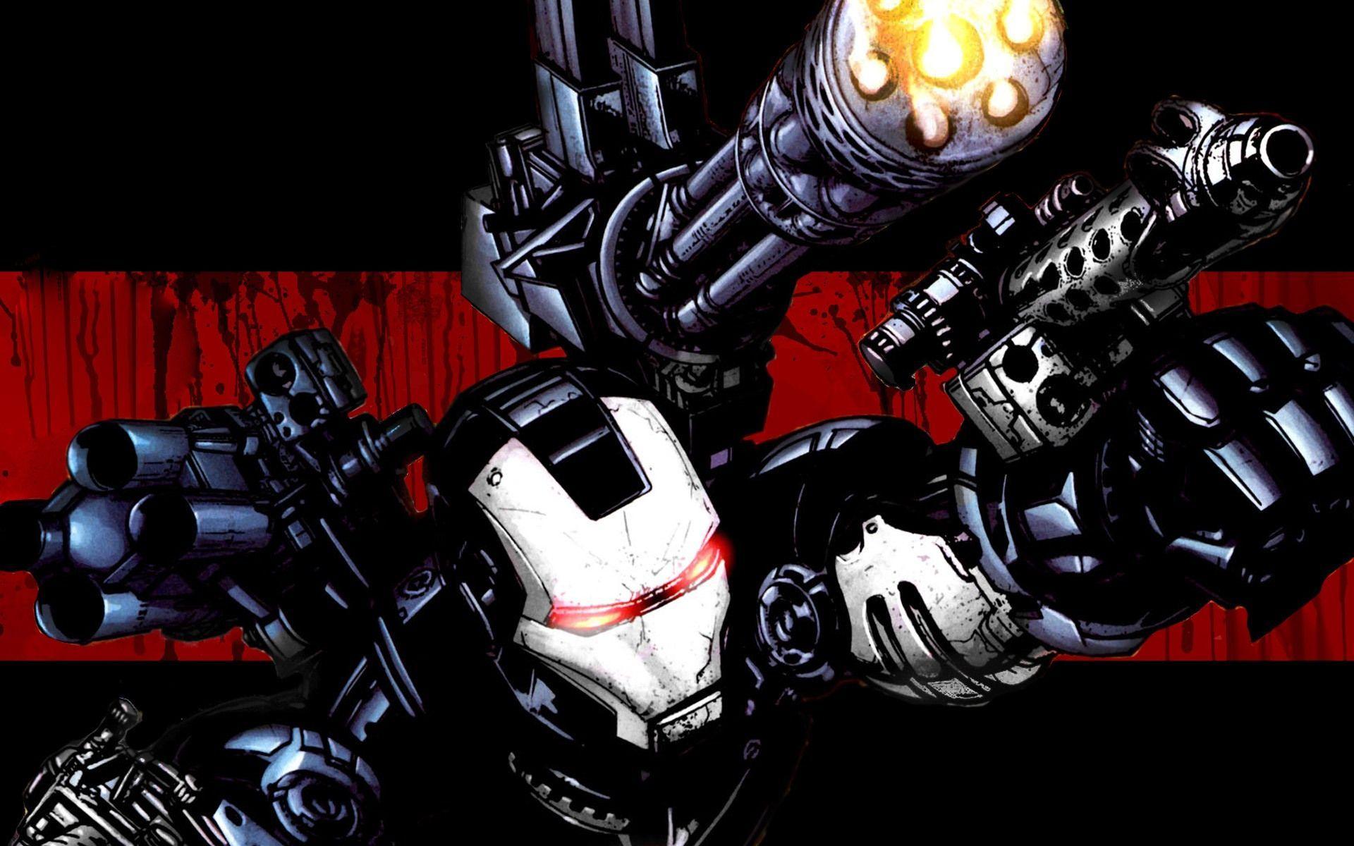 War Machine Desktop Wallpapers