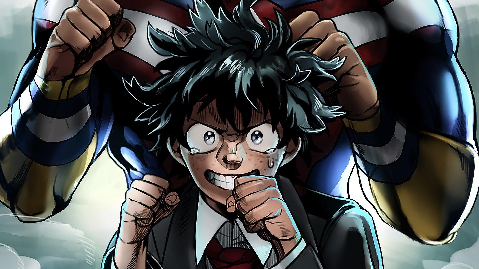 Boku no Hero Academia, Izuku Midoriya HD Wallpapers & Backgrounds