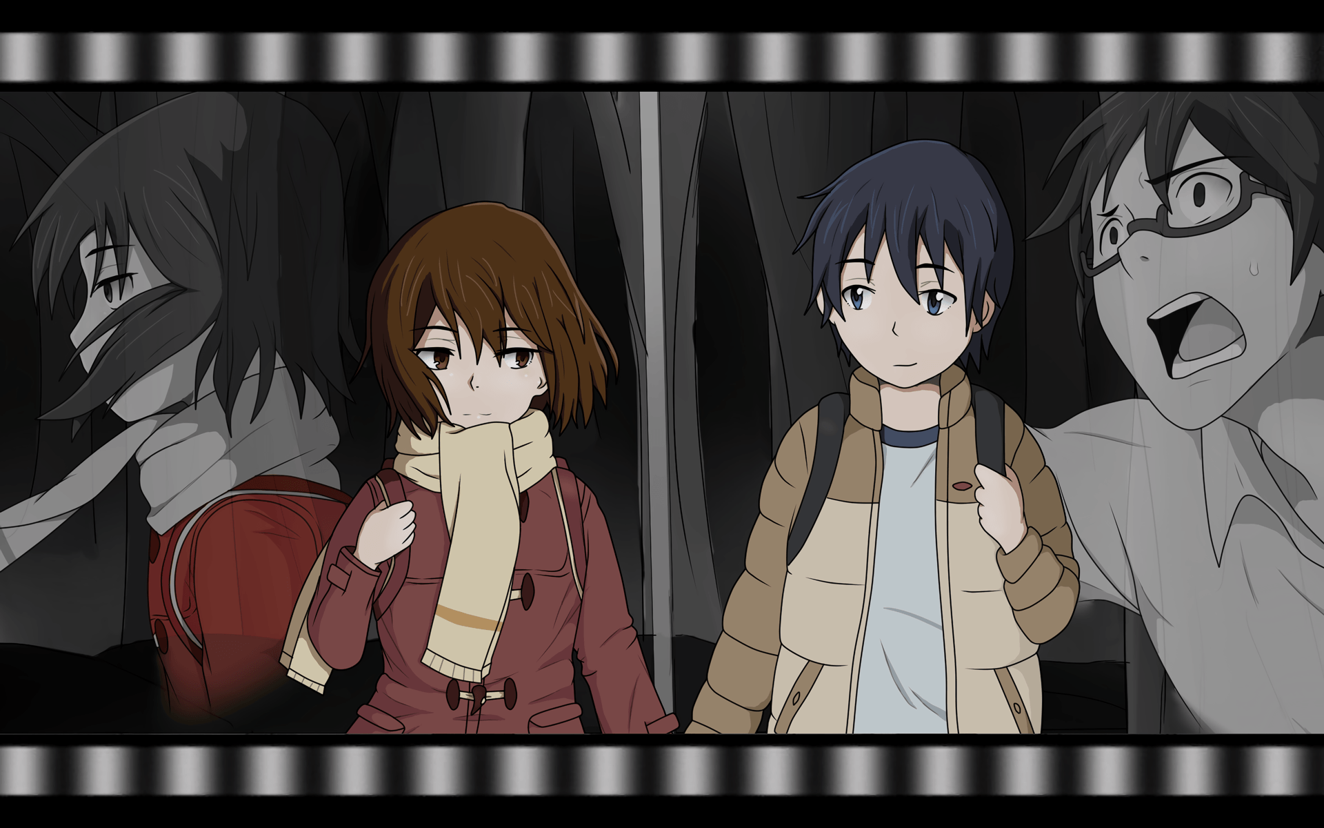 ERASED Computer Wallpapers, Desktop Backgrounds