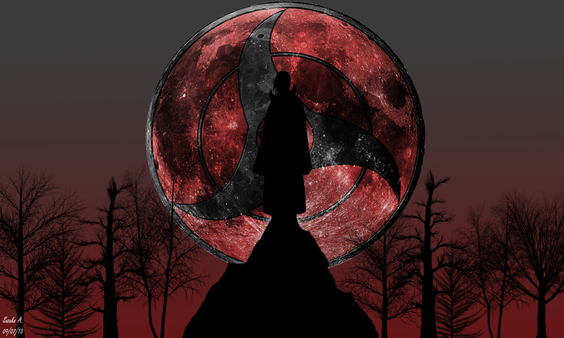 Wallpapers For > Itachi Uchiha Mangekyou Sharingan Wallpapers