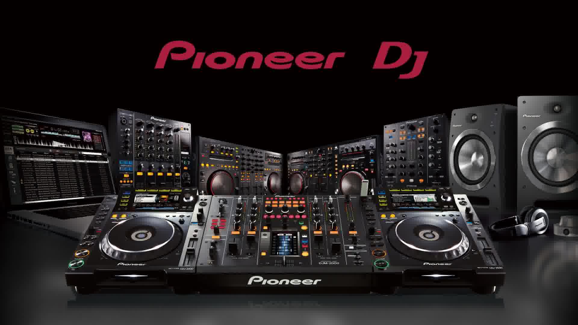 Wallpapers For > Pioneer Dj Mixer Wallpapers