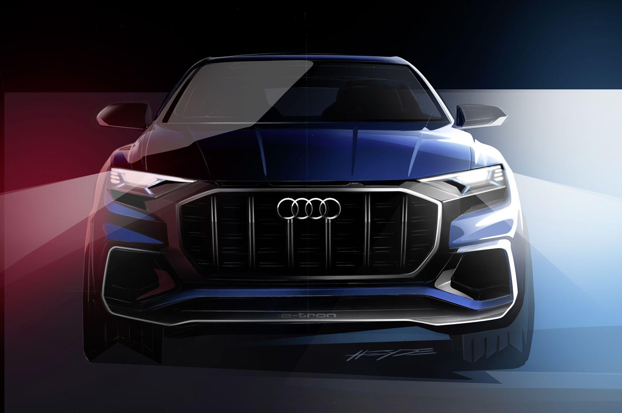 Audi Q8 Concept Wallpapers