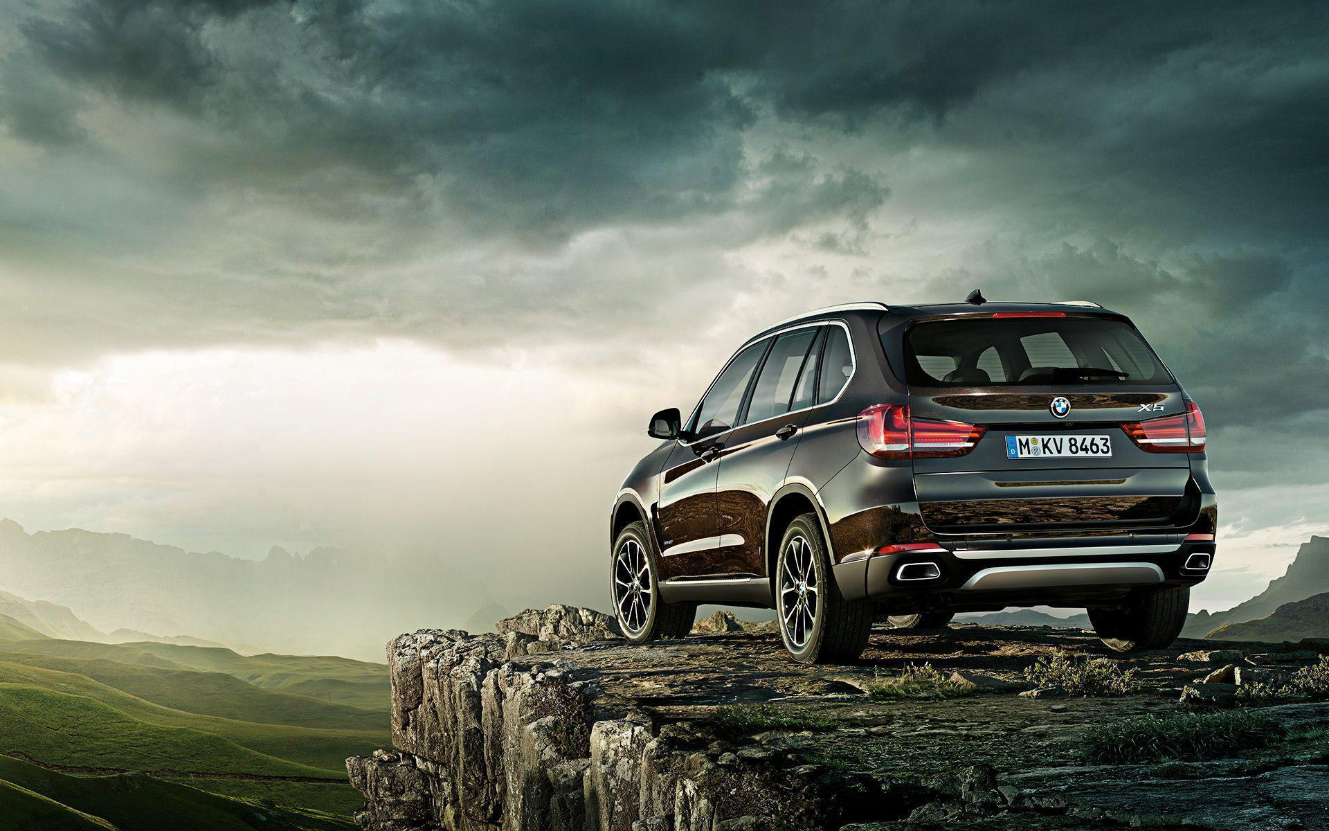 Wallpapers: New BMW X5