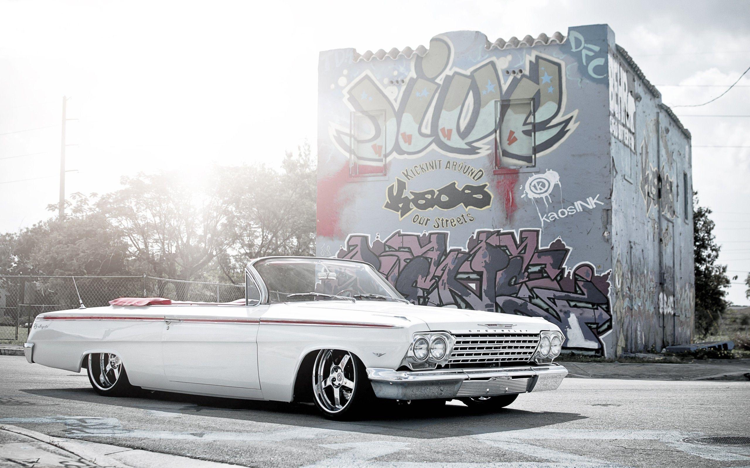 1964 Chevy Impala Lowrider Wallpapers ✓ Labzada Wallpapers