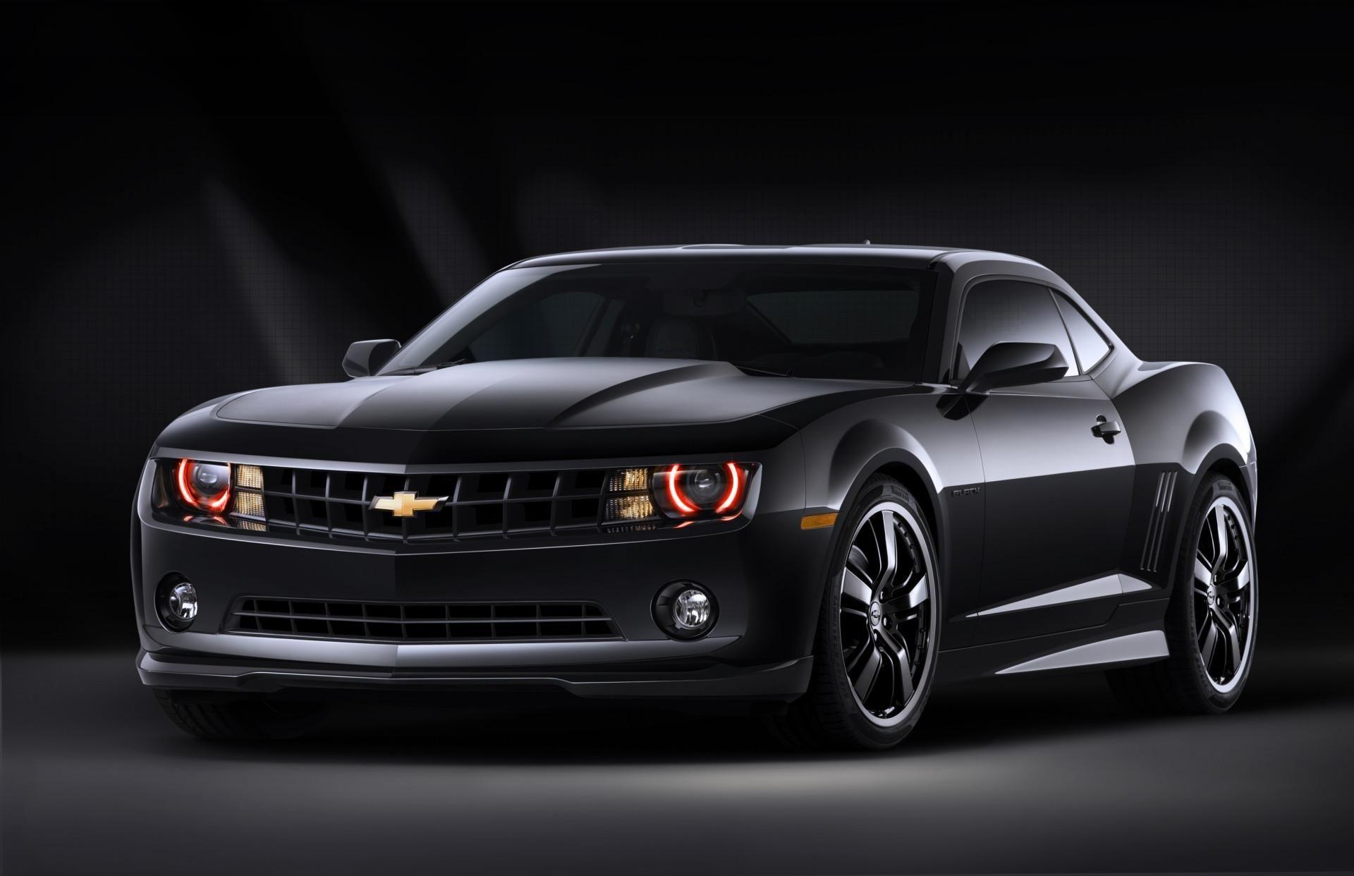 2010 Chevrolet Camaro Black Concept Wallpapers and Image Gallery