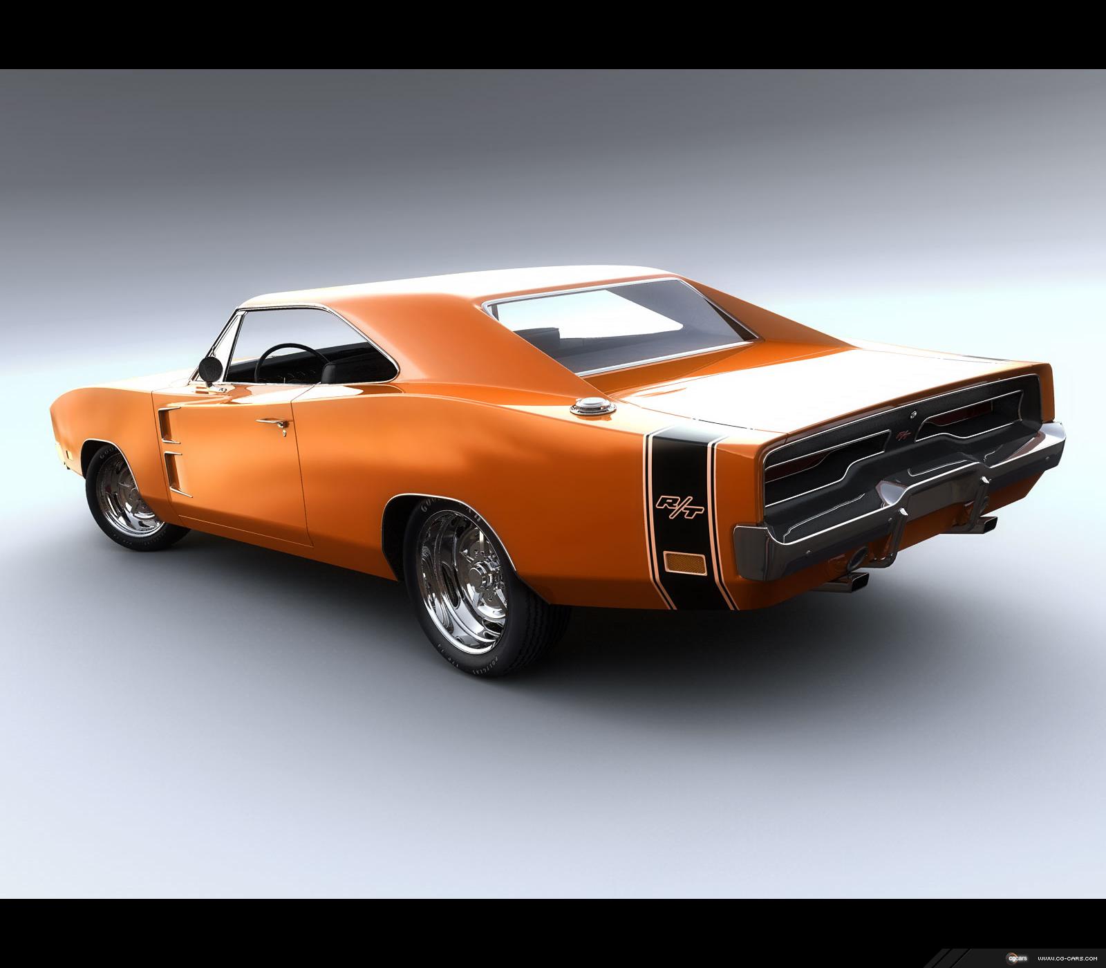 1 1969 Dodge Charger Rt Wallpapers