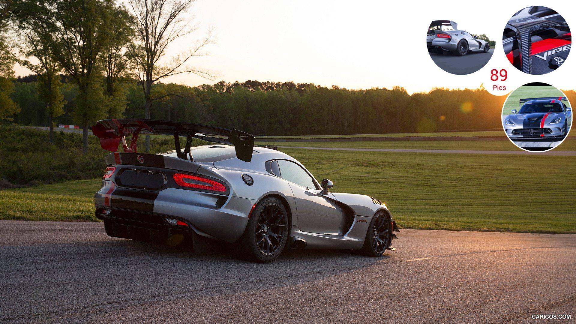 2016 Dodge Viper ACR