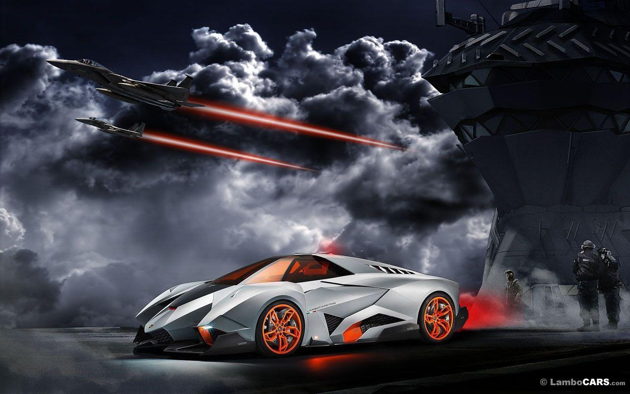 MMD : Lamborghini Egoista Wallpapers, 33 Wallpapers of Lamborghini