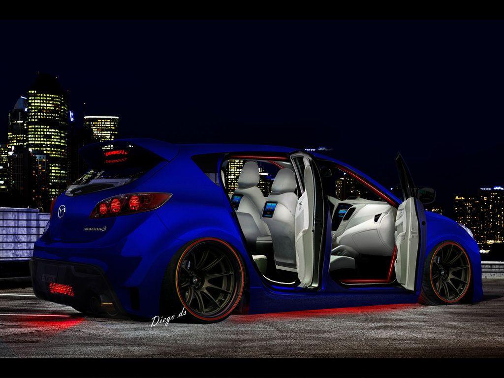 Mazdaspeed 3 DkdS by DKDS