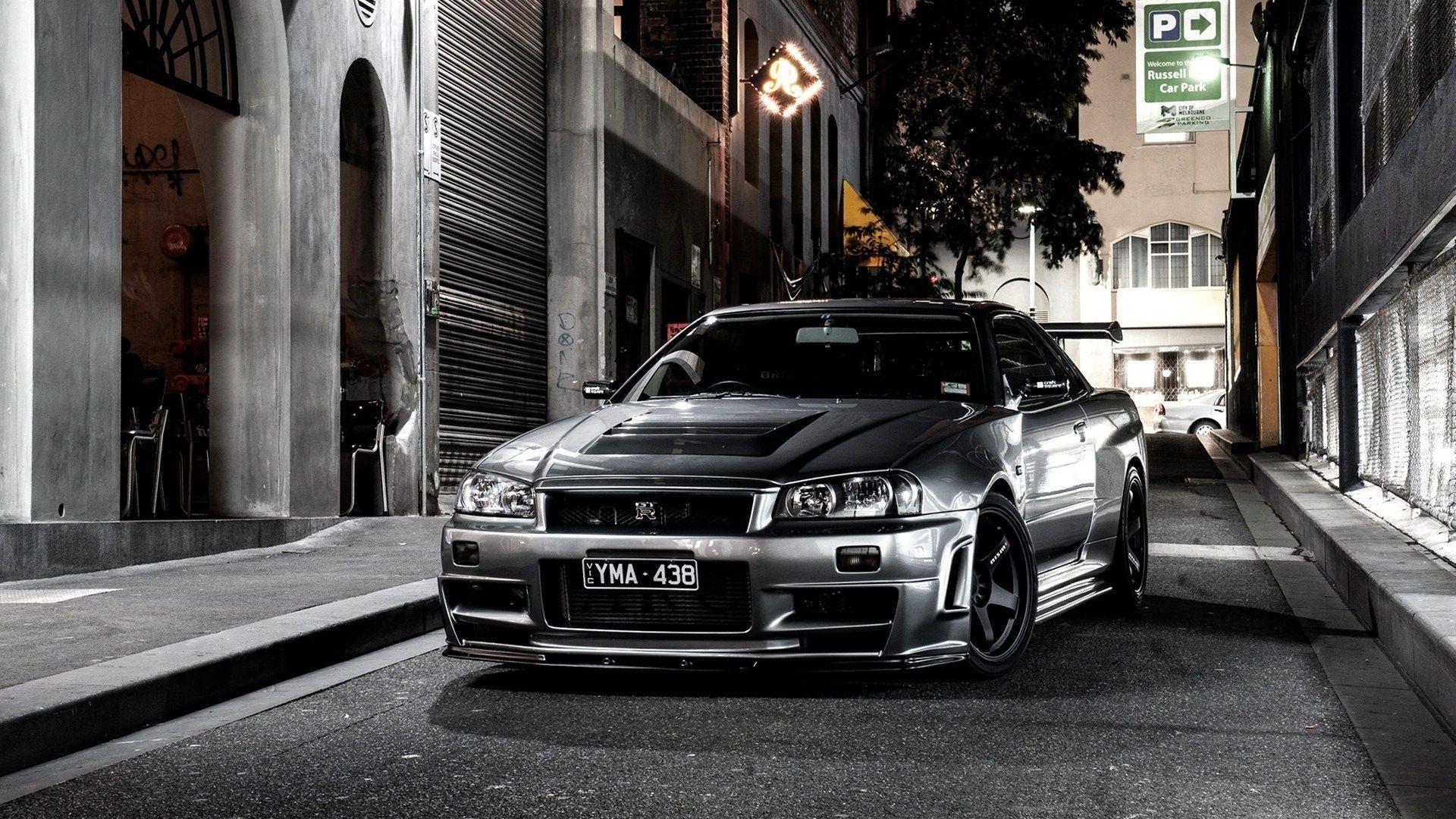 Wallpapers Nissan Skyline Group