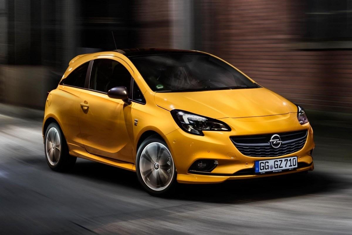 2019 Opel Corsa Side HD Wallpapers