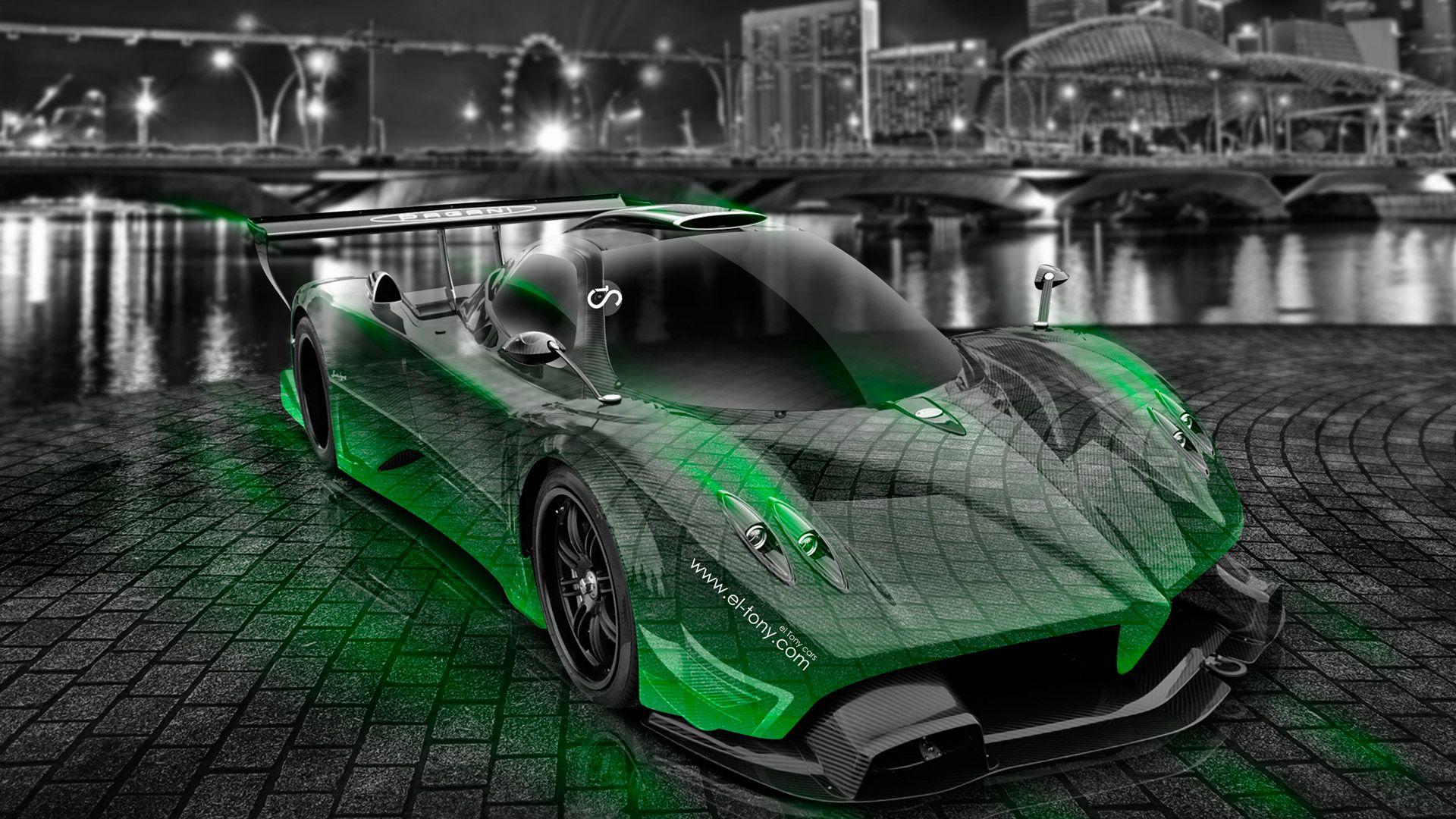 Pagani Zonda R Crystal City Car 2014