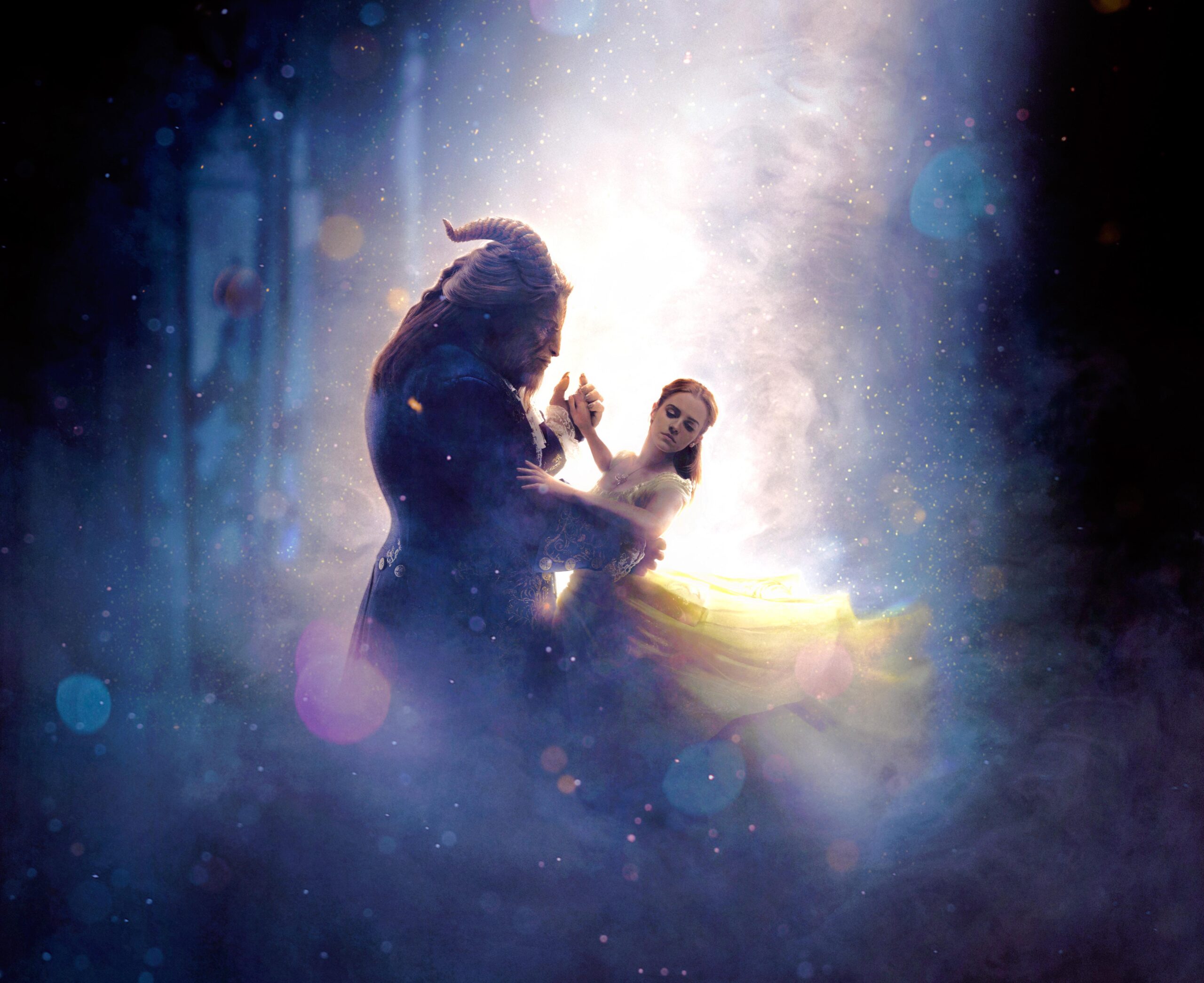 Wallpapers Beauty and the Beast, 2017, 5K, Movies,