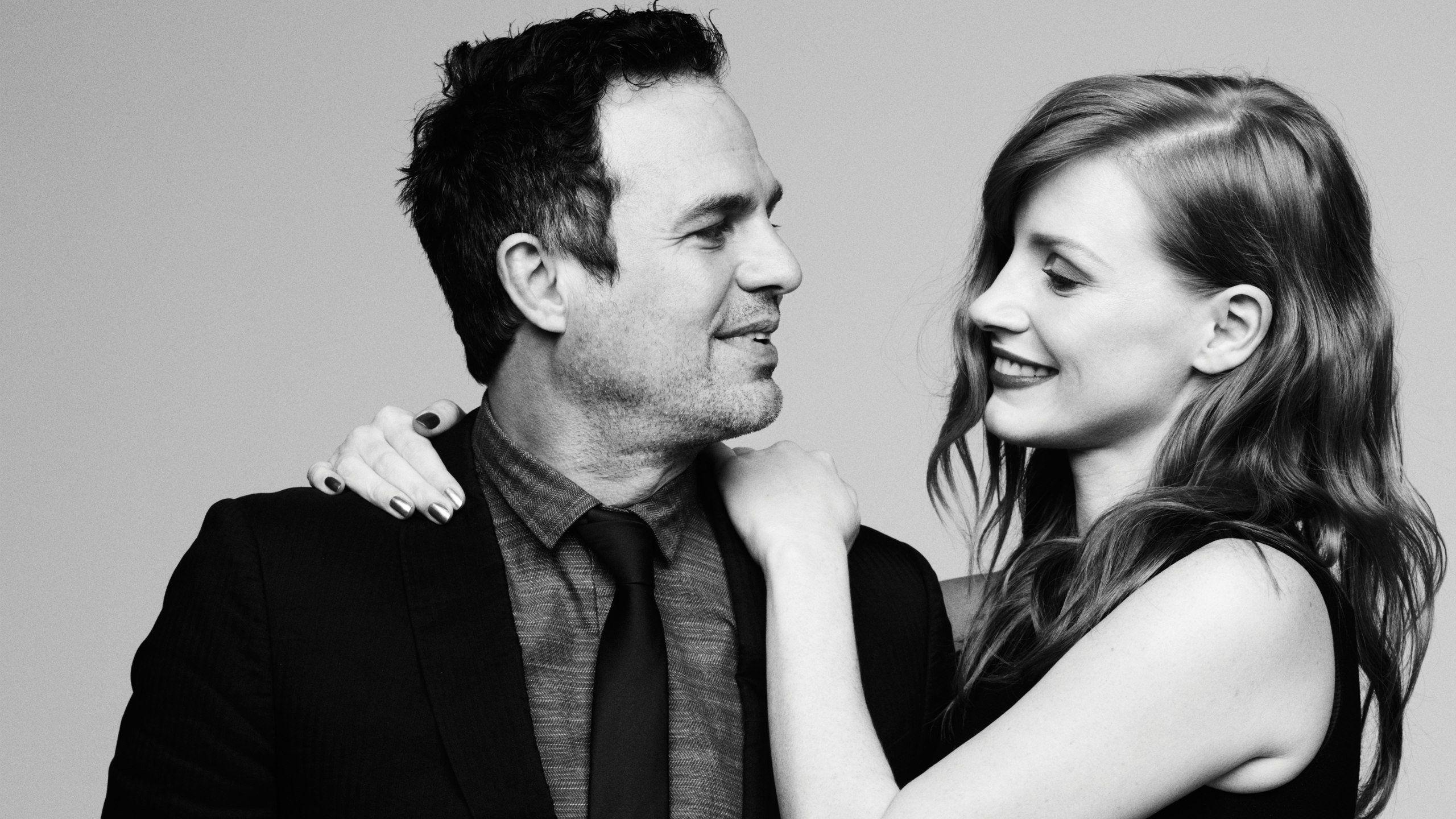 Jessica Chastain, Women, Redhead, Actress, Mark Ruffalo, Men, Actor