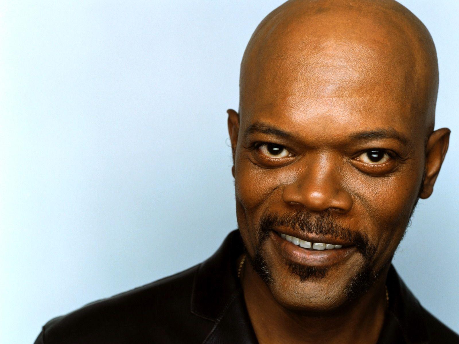 Download Wallpapers Samuel l jackson, Brown