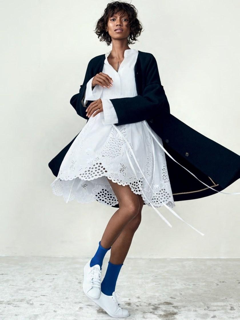 ELLE SWEDEN: Adesuwa Aighewi by Eric Josjo