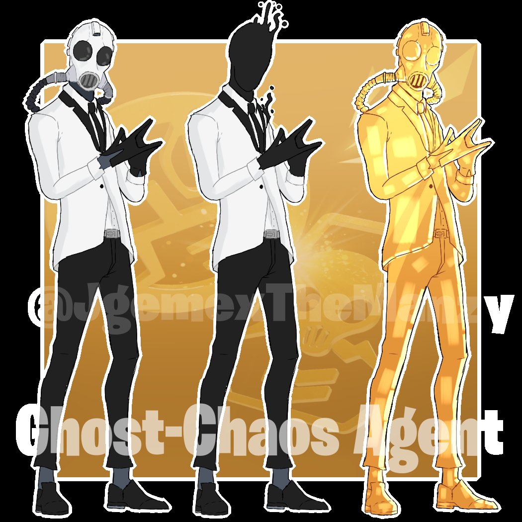 Ghost Chaos Agent Fortnite wallpapers