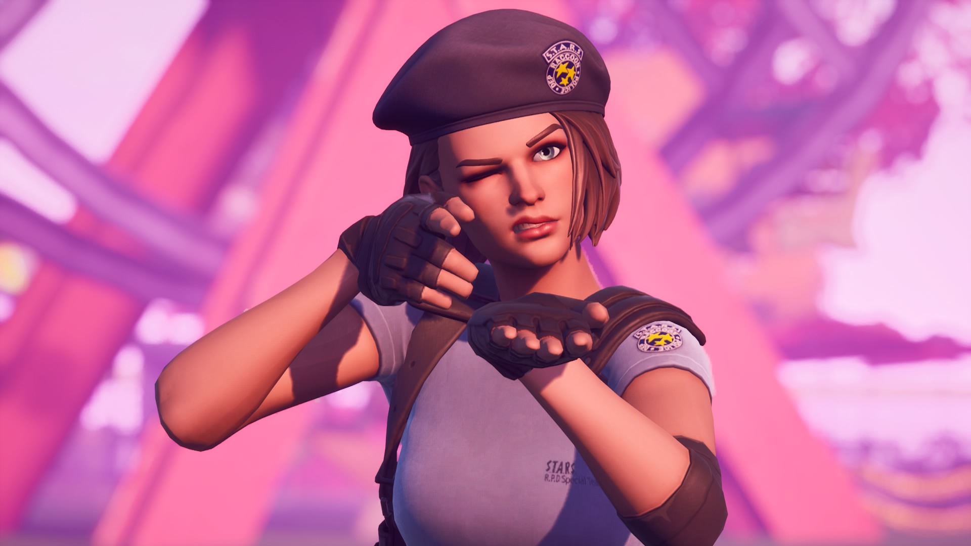 Jill Valentine Fortnite wallpapers