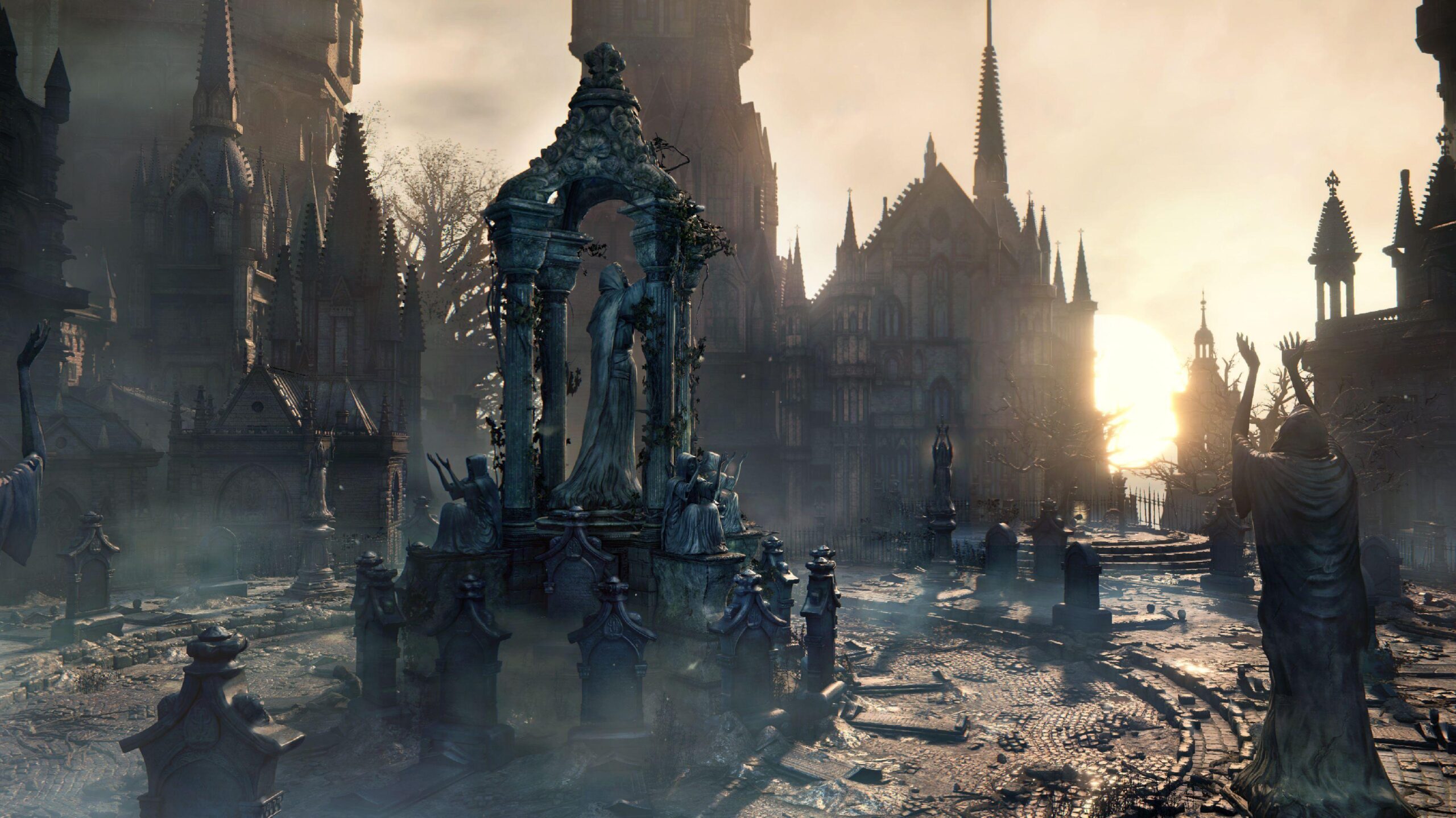 77 Bloodborne HD Wallpapers