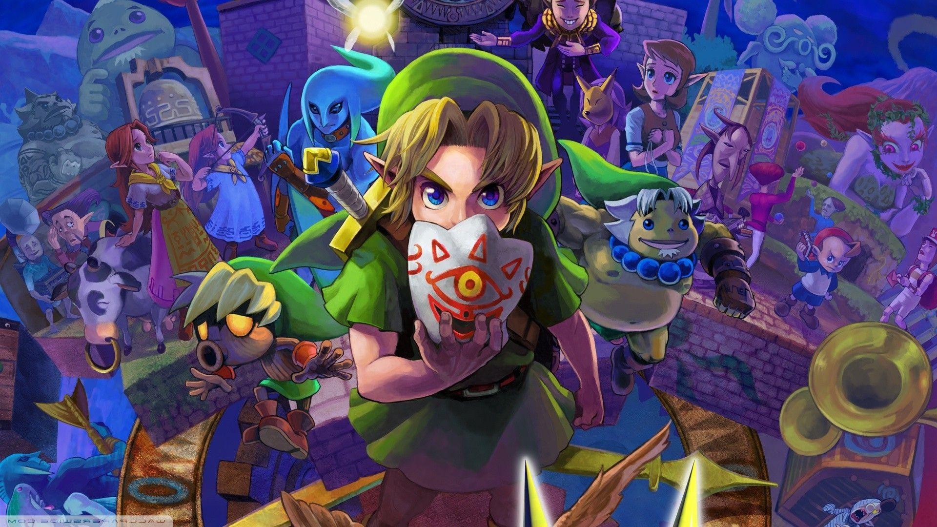 The Legend Of Zelda: Majora’s Mask HD Wallpapers and Backgrounds