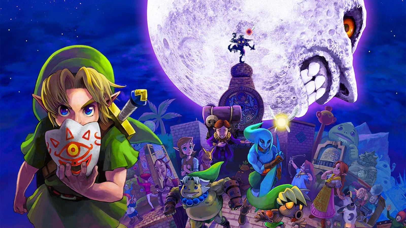 The Legend of Zelda: Majora’s Mask