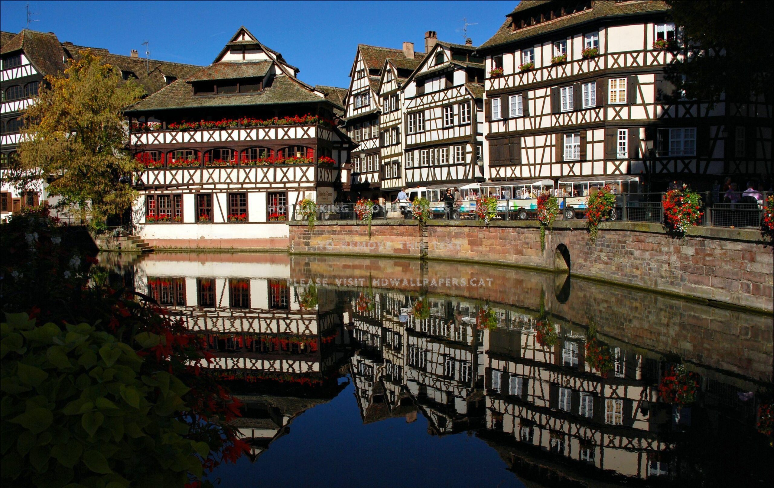 idealistic village germany house strasbourg