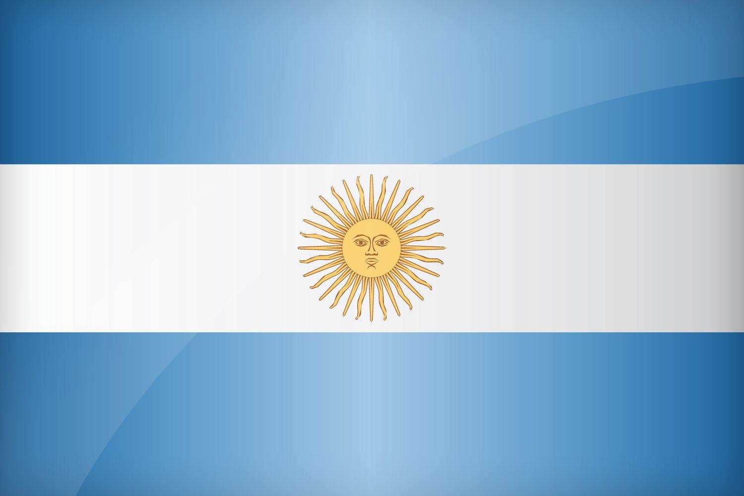 Flag of Argentina