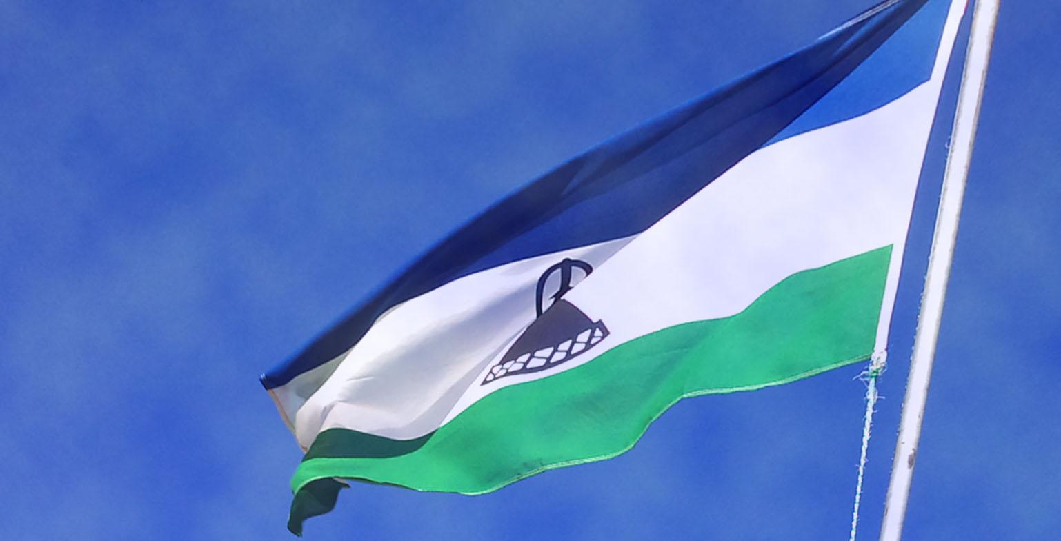 Graafix!: Flag of Lesotho