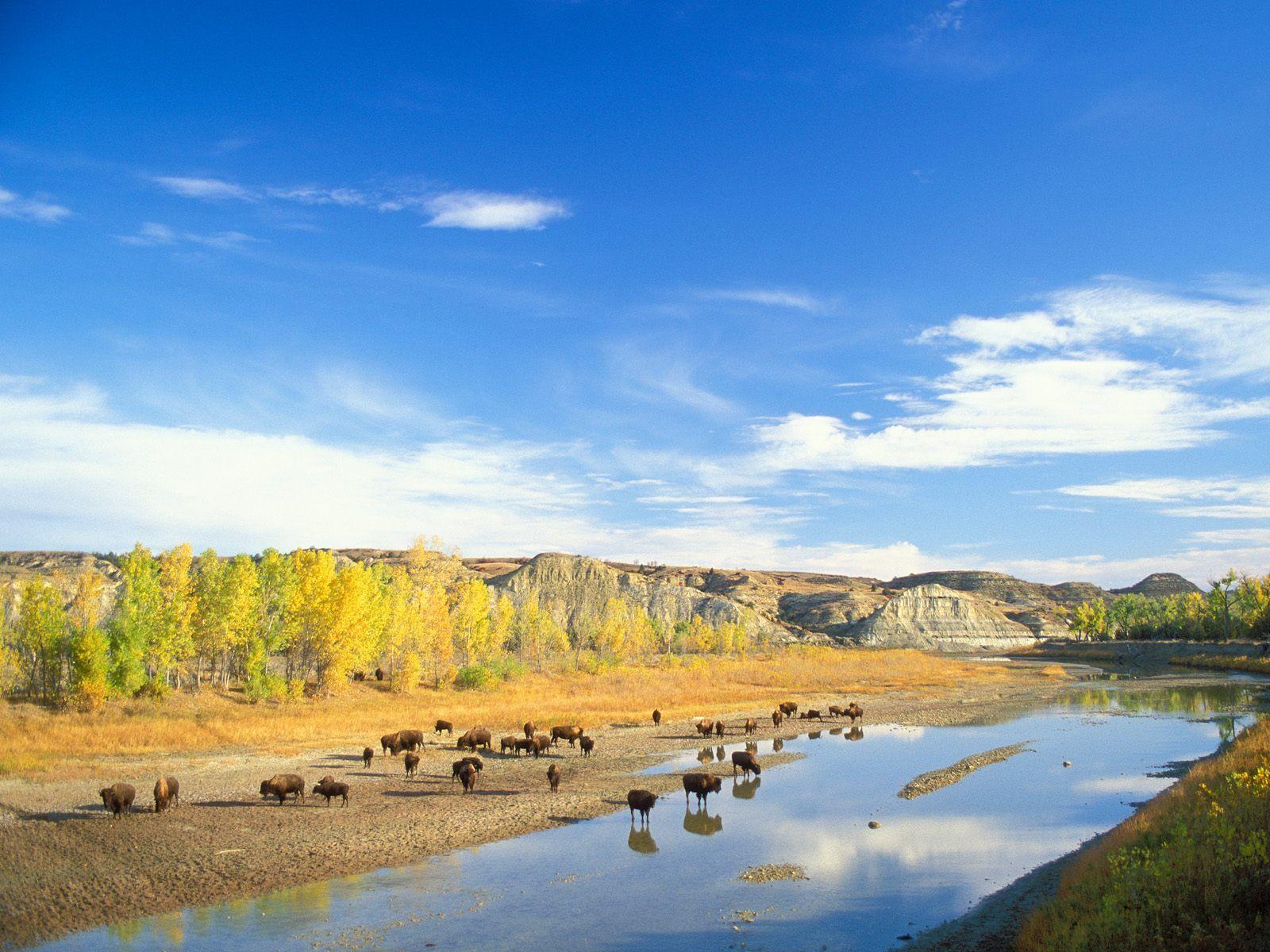 Small Missouri River