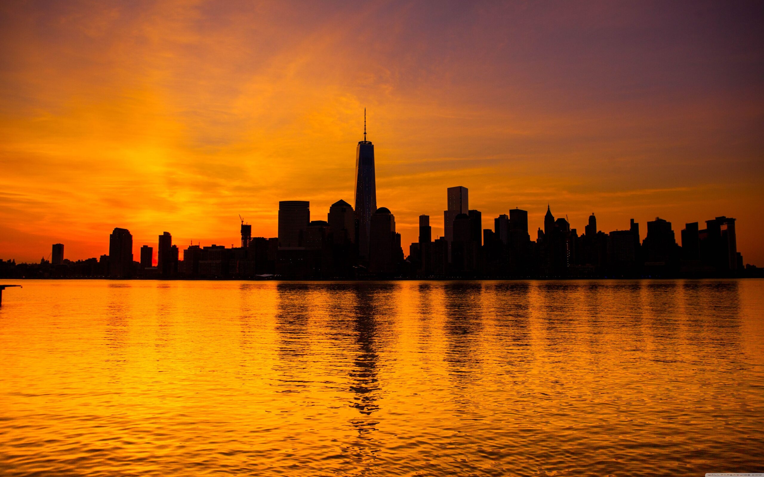 One World Trade Center, New York City ❤ 4K HD Desktop Wallpapers for