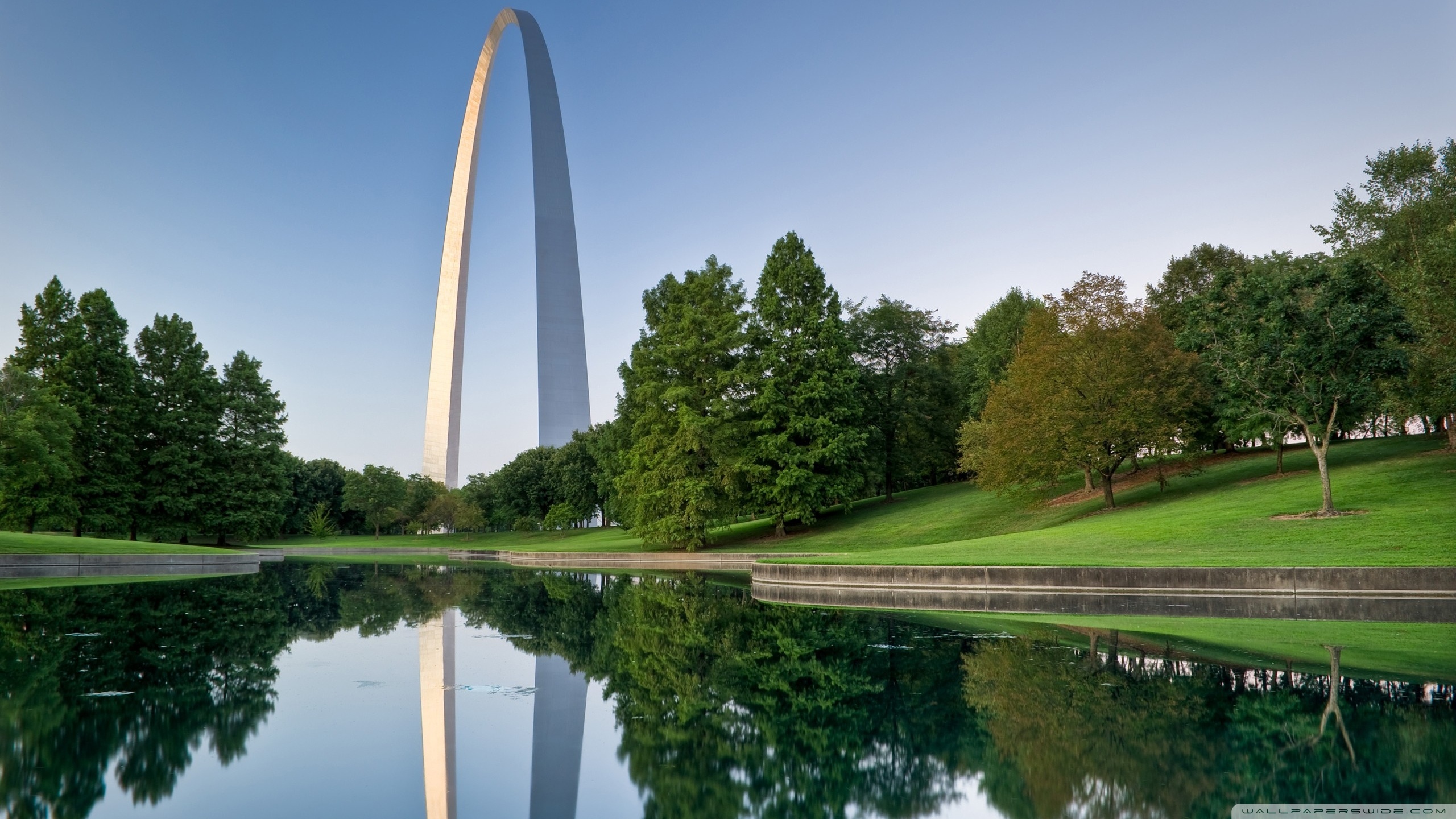 Gateway Arch St. Louis, Missouri ❤ 4K HD Desktop Wallpapers for 4K