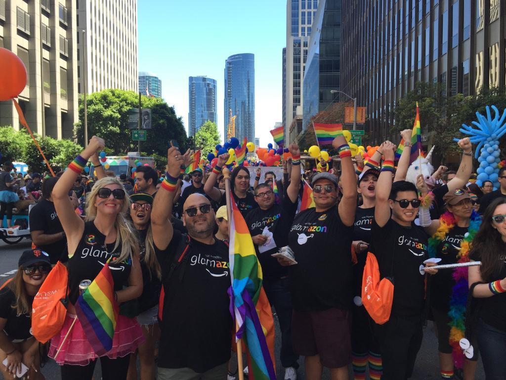 Amazon Lab126 on Twitter: Happy Pride Month from all of us at