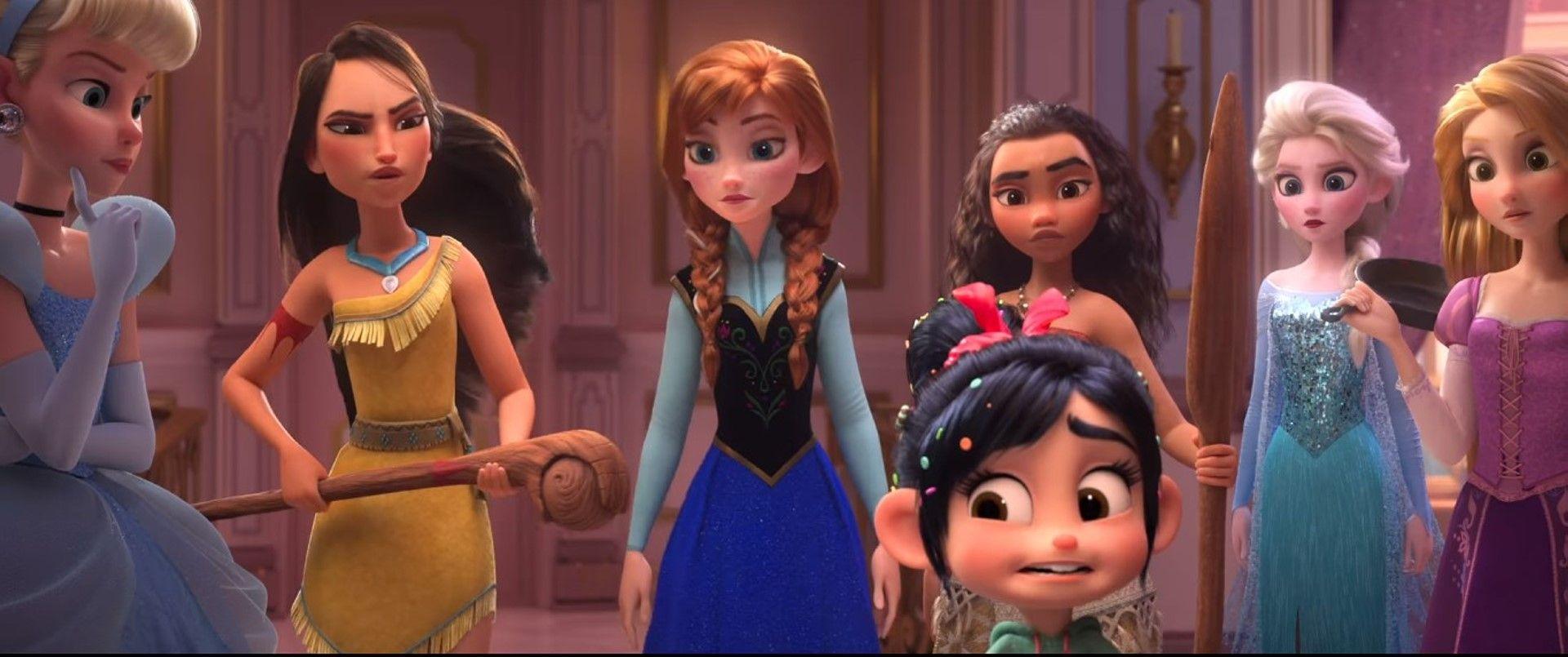 Disney Princess image The Disney Princesses in Ralph Breaks The