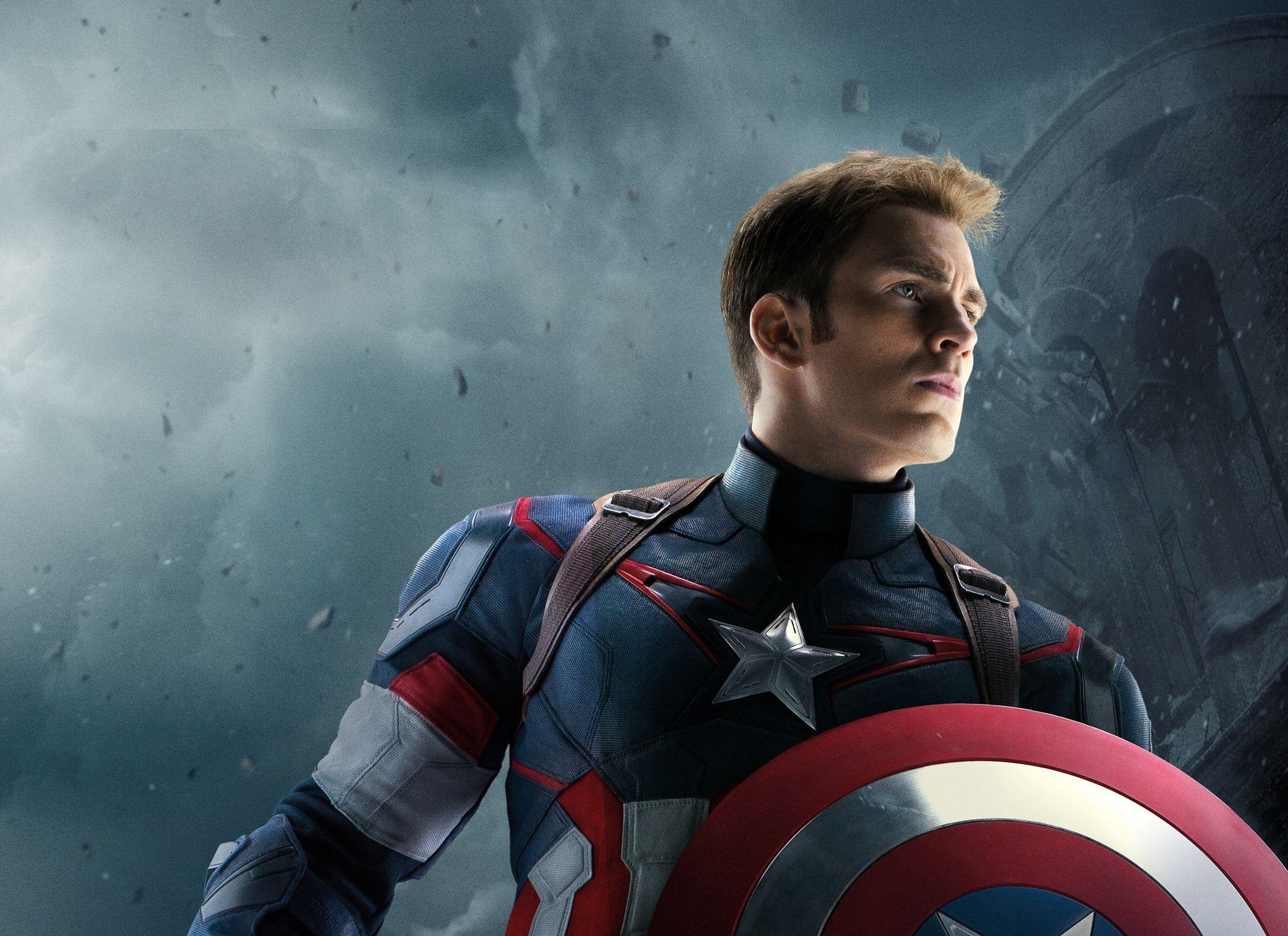 The Avengers Captain America HD Wallpapers