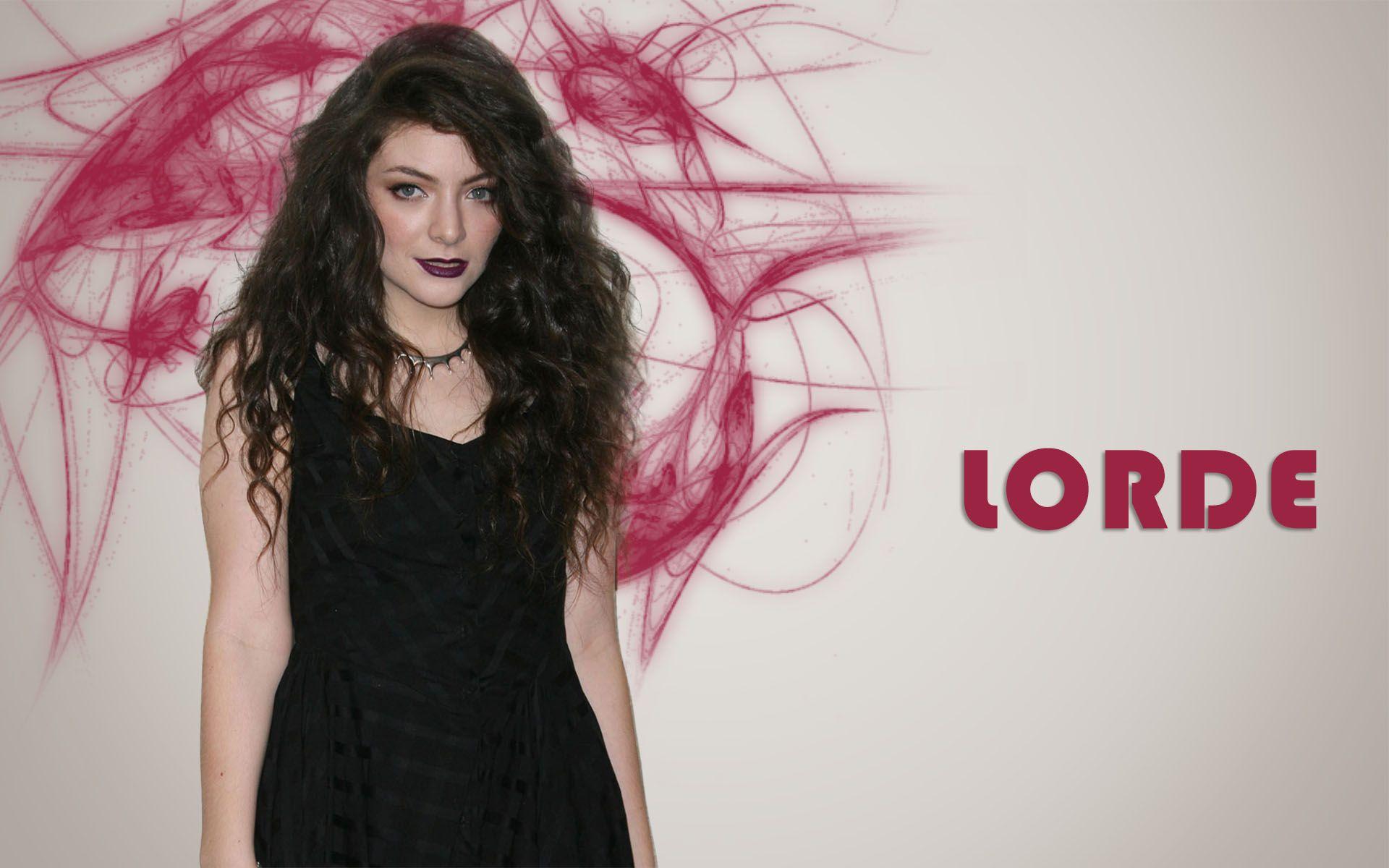 HD Lorde Wallpapers