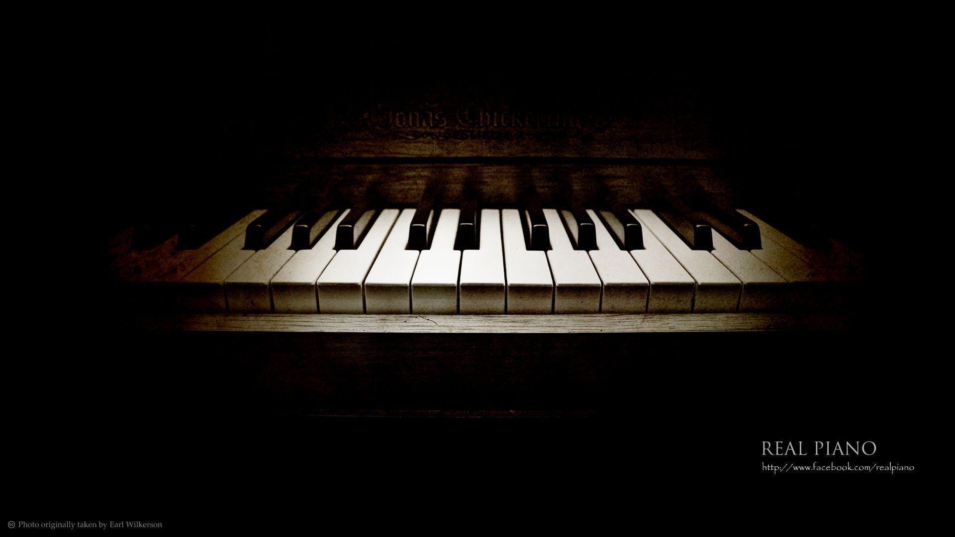 Wallpapers For > Abstract Piano Wallpapers