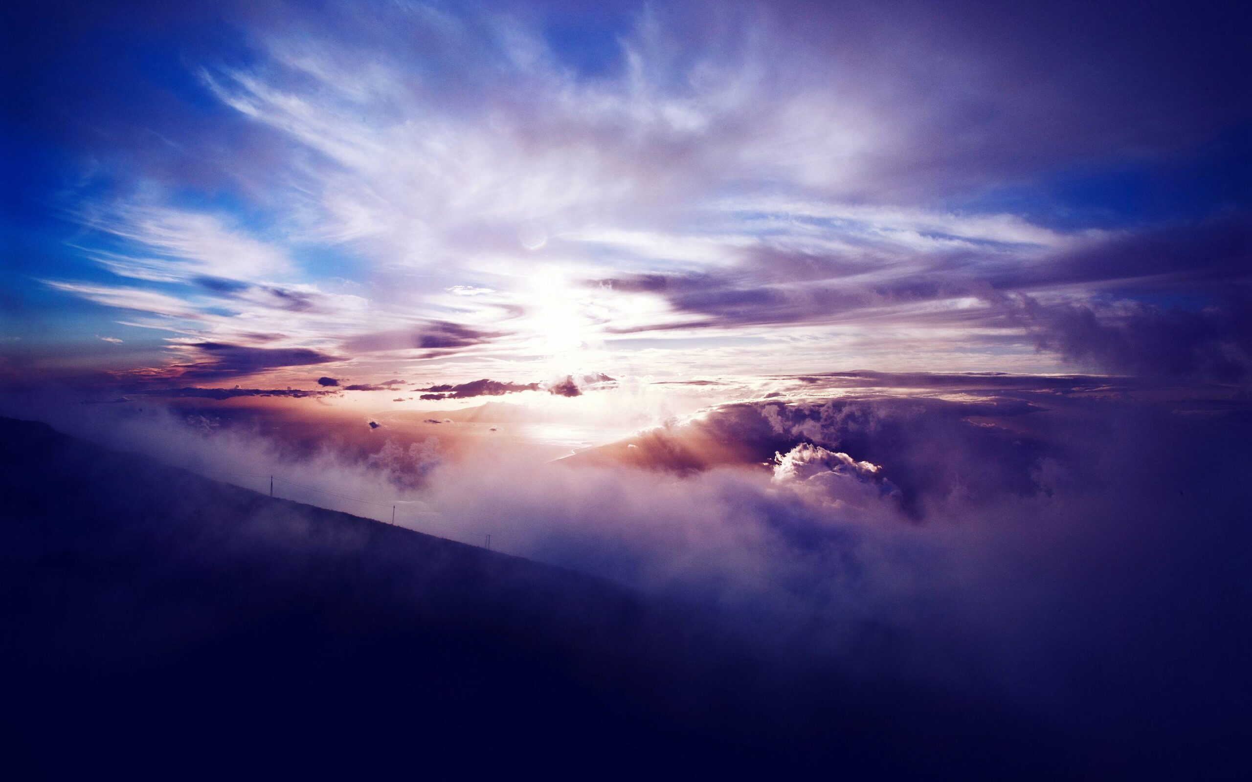 Sunny Haleakala National Park Wallpapers