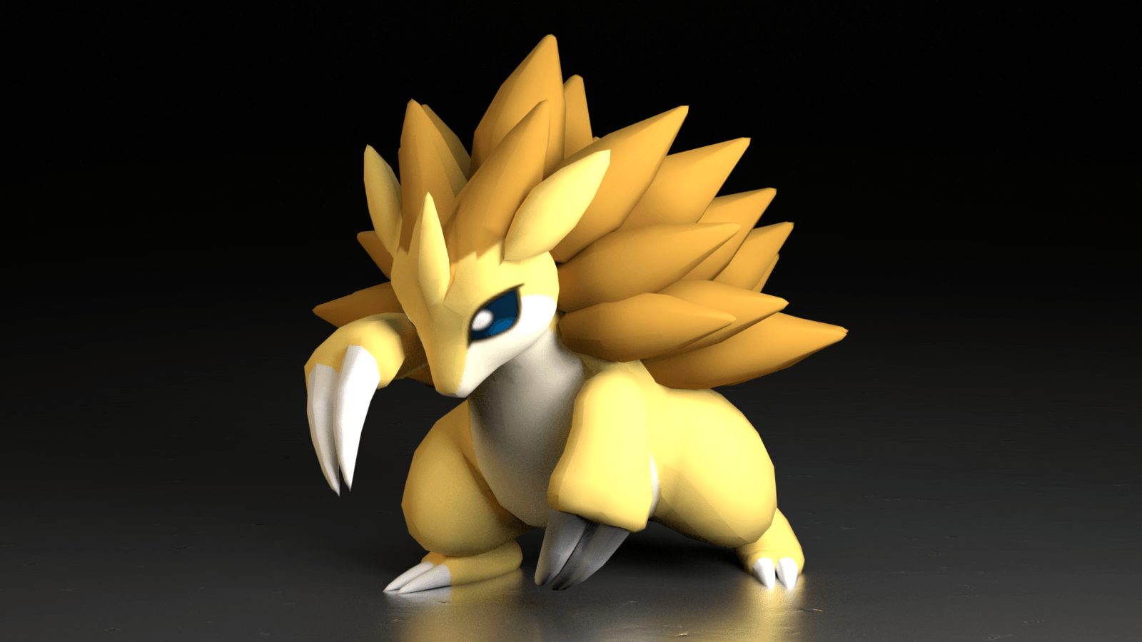 028. Sandslash by TheAdorableOshawott