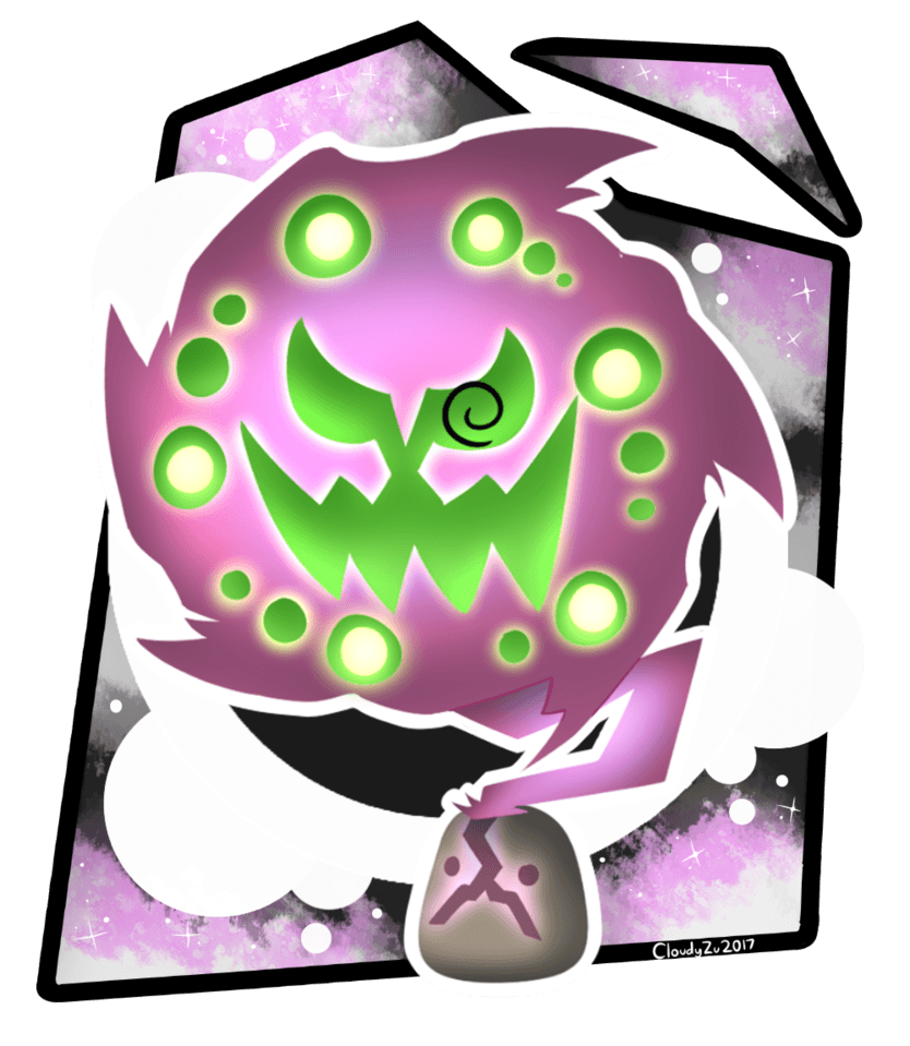 Spiritomb by CloudyZu