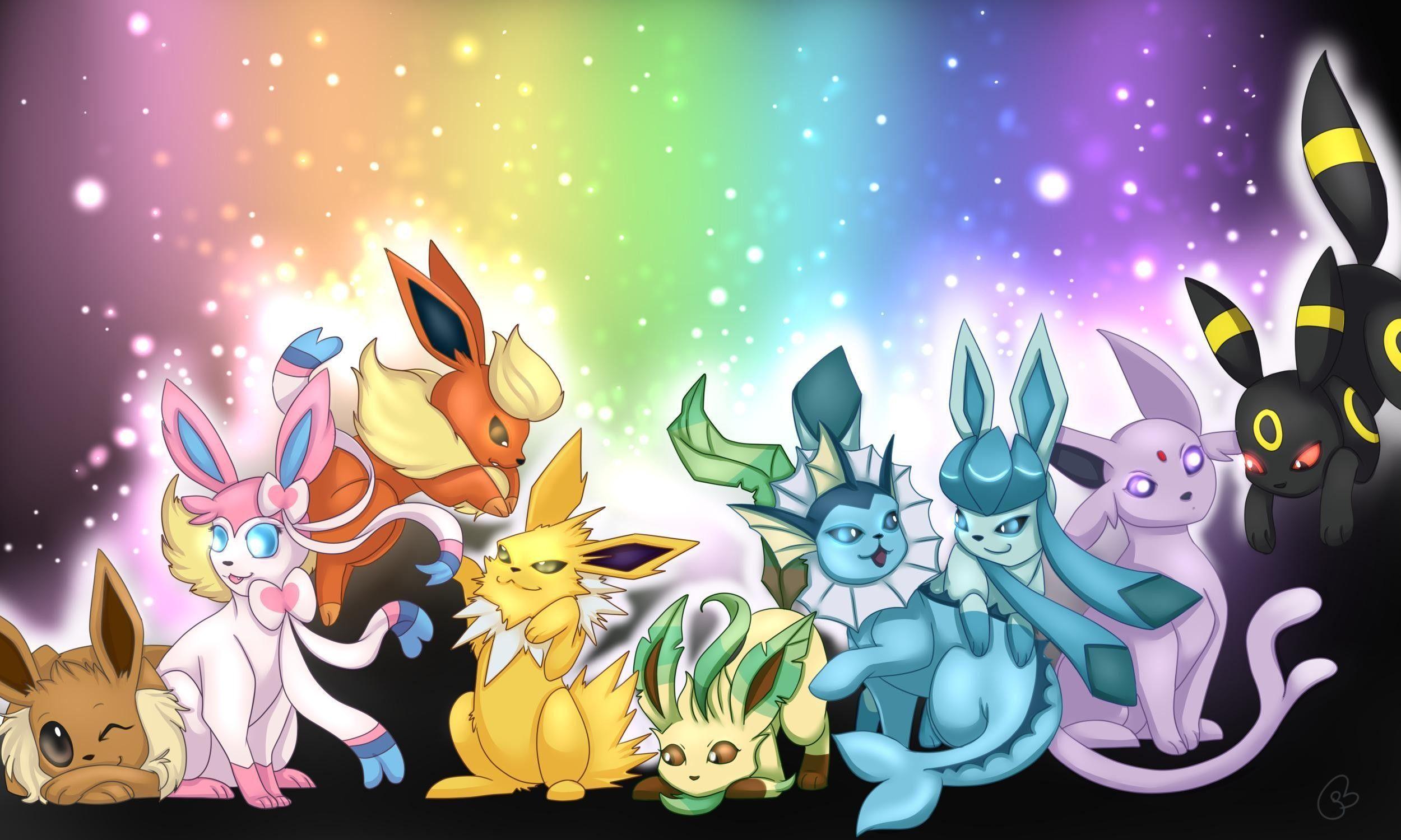 Eeveelutions Wallpapers HD