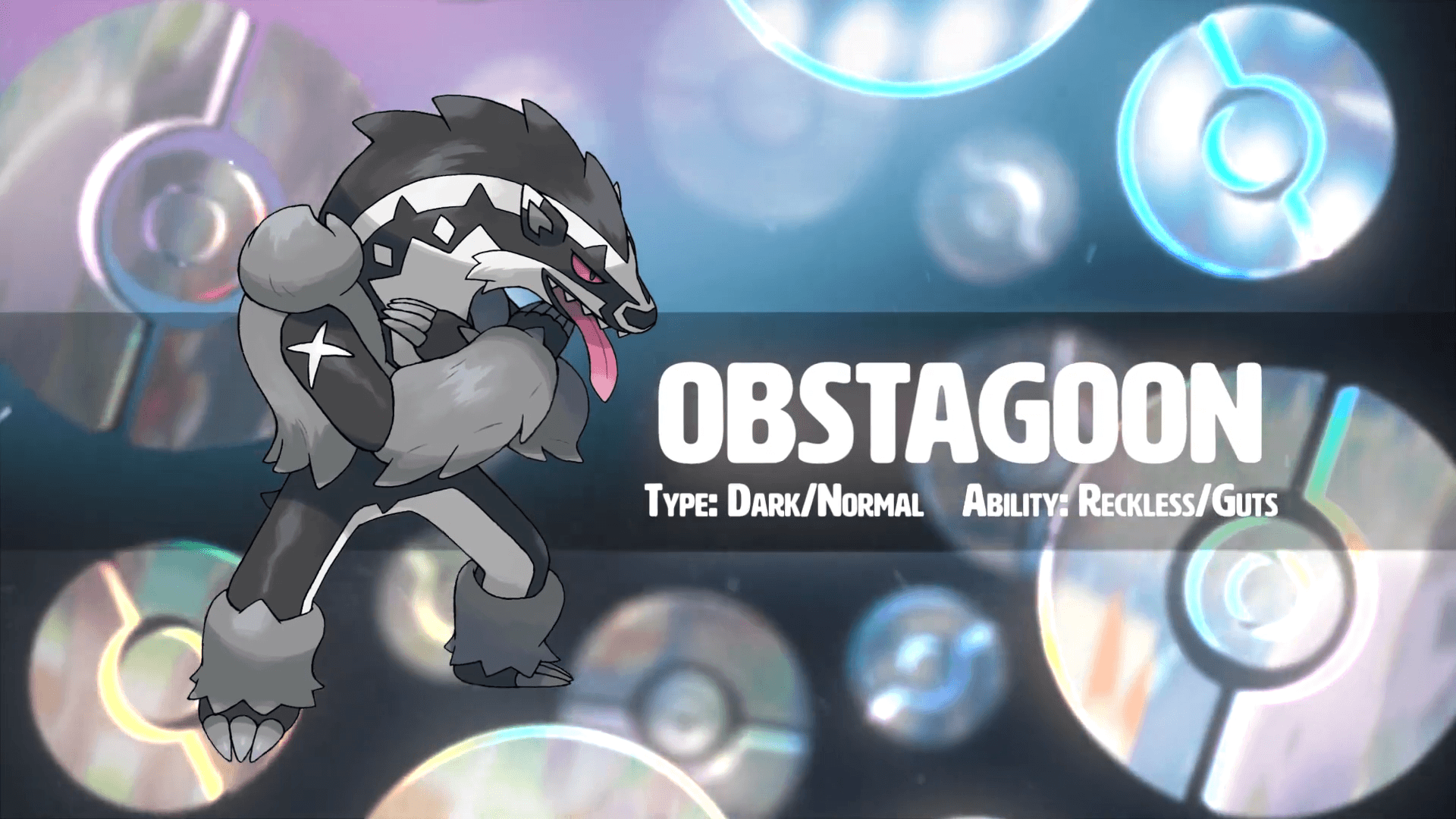 Obstagoon • Pokémon Sword & Shield • Marriland