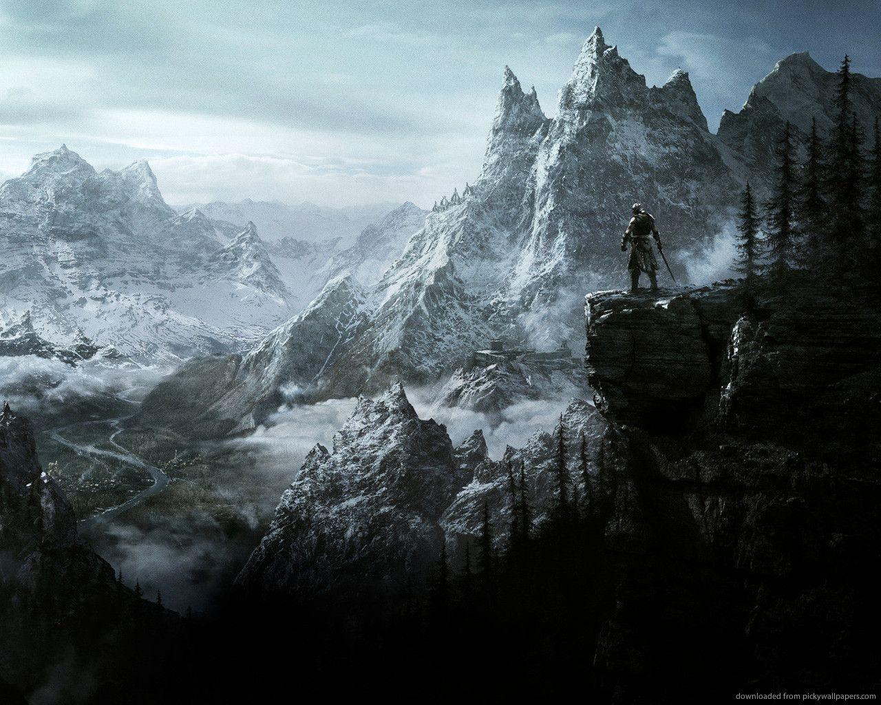 Download Skyrim Wallpapers