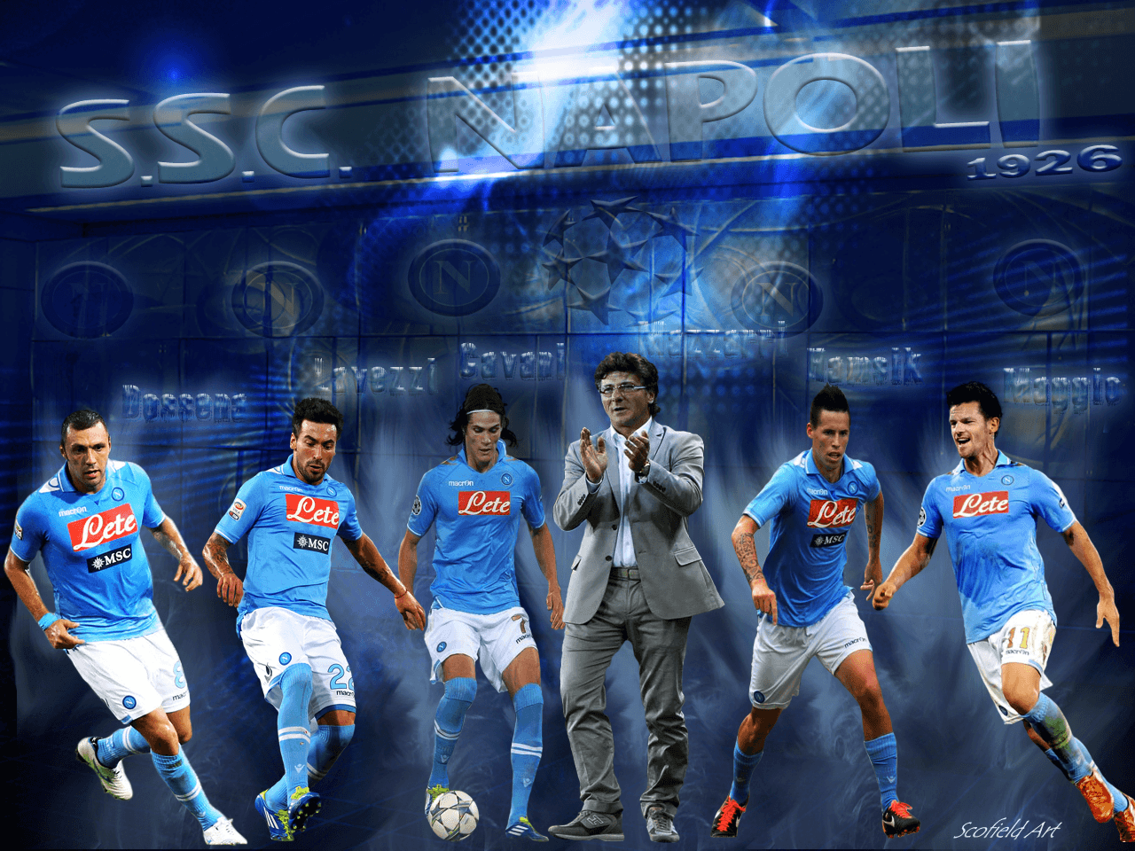 Download SSC Napoli Wallpapers HD Wallpapers